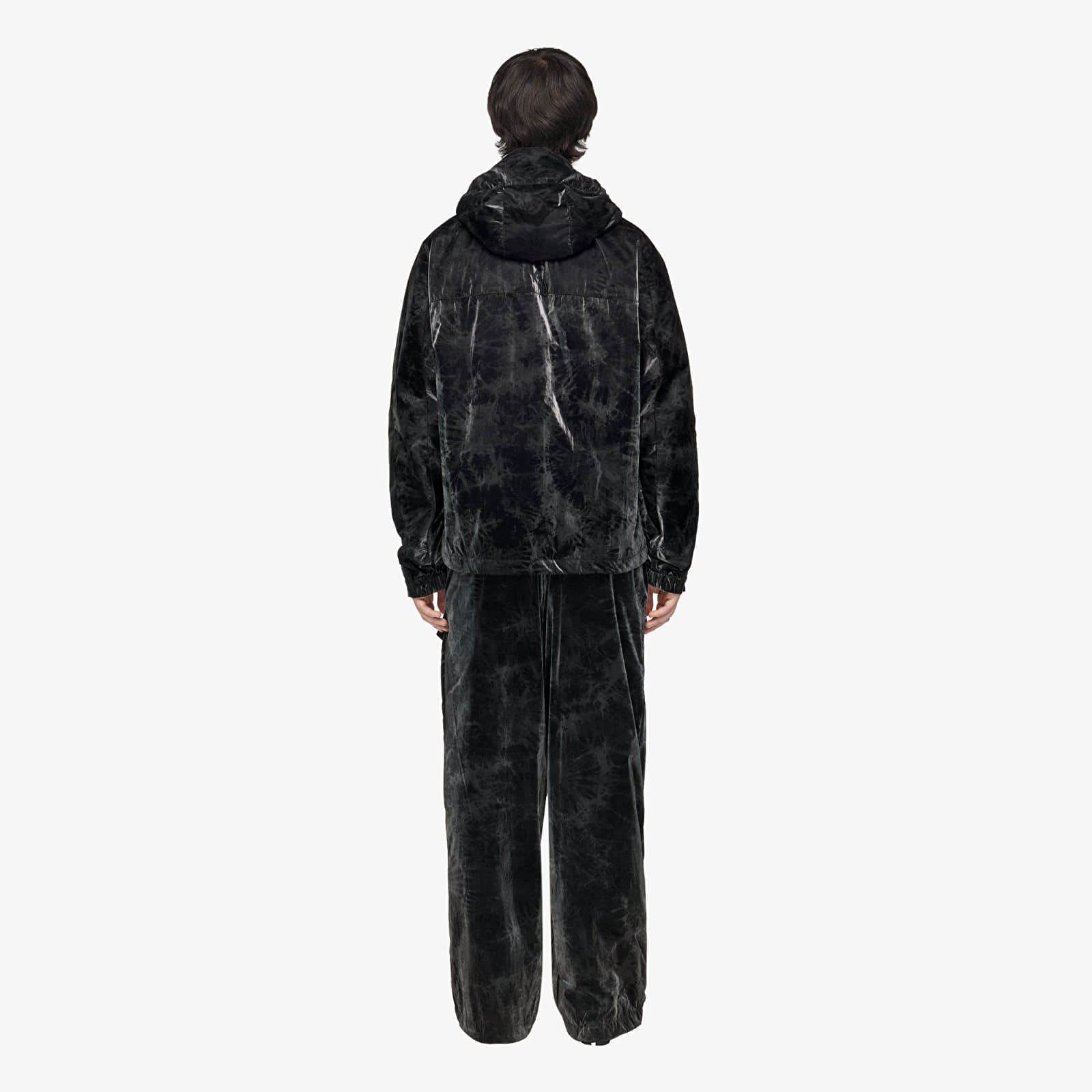 Μπουφάν Y-3 Marble Nylon Windbreaker Black