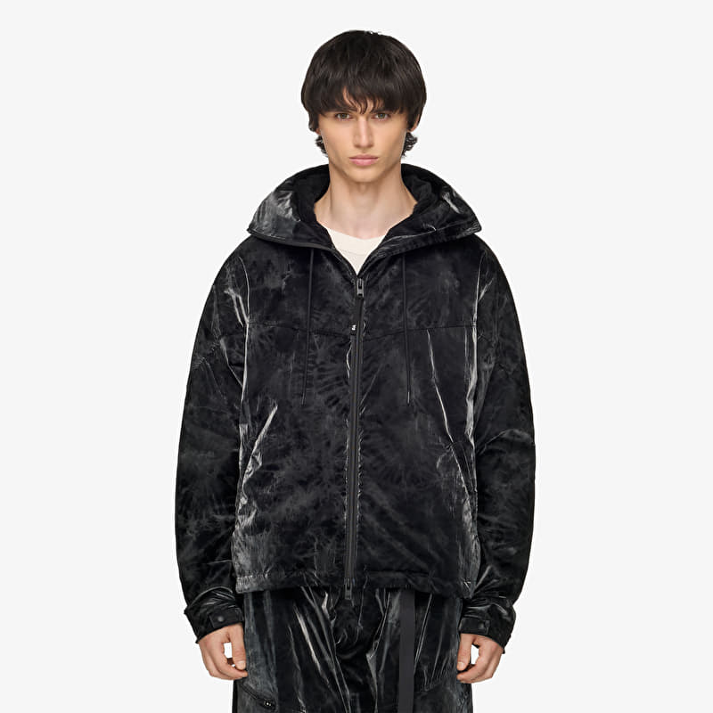 Jacke Y-3 Marble Nylon Windbreaker Black