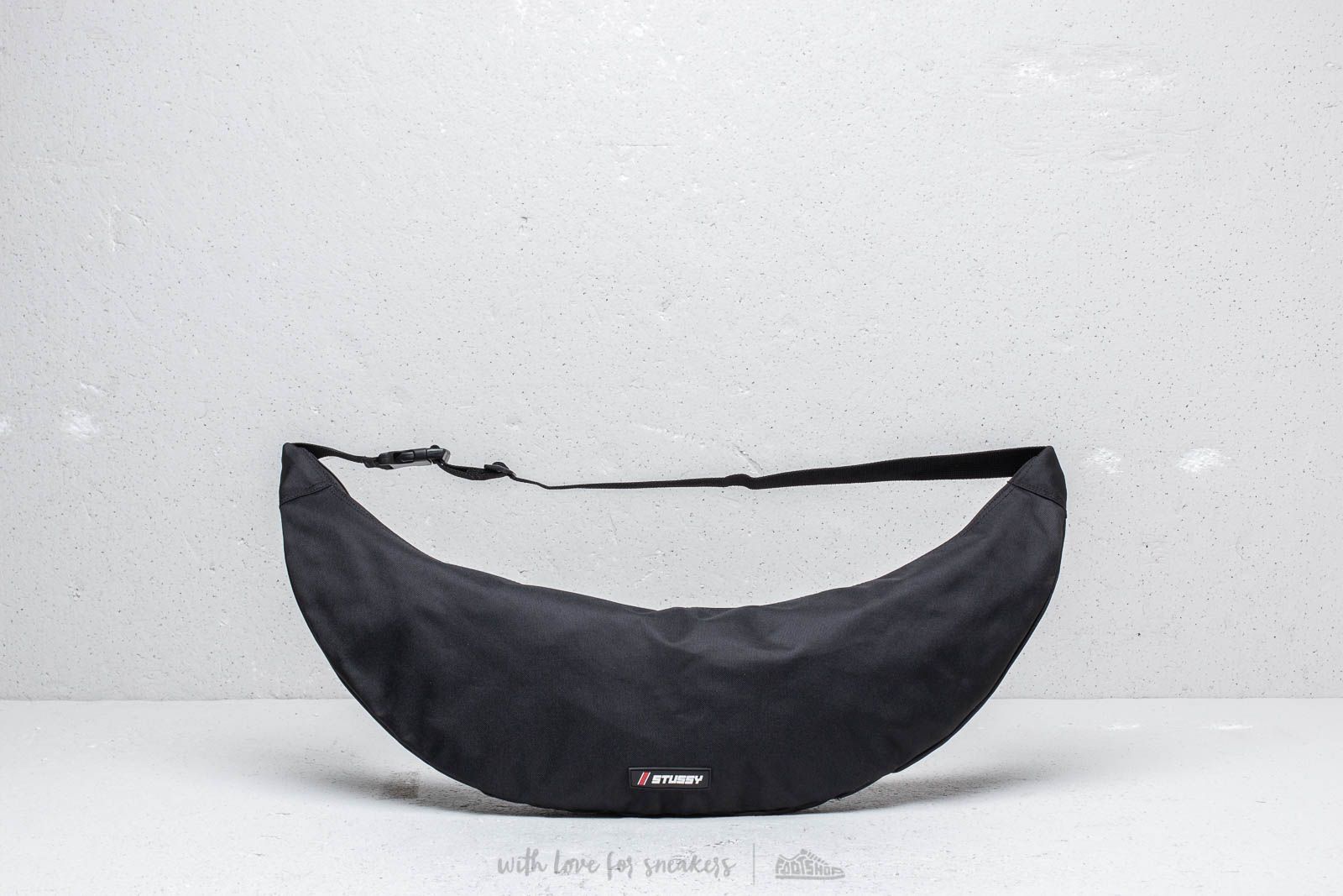 Riñoneras Stüssy Maps Sling Bag Black