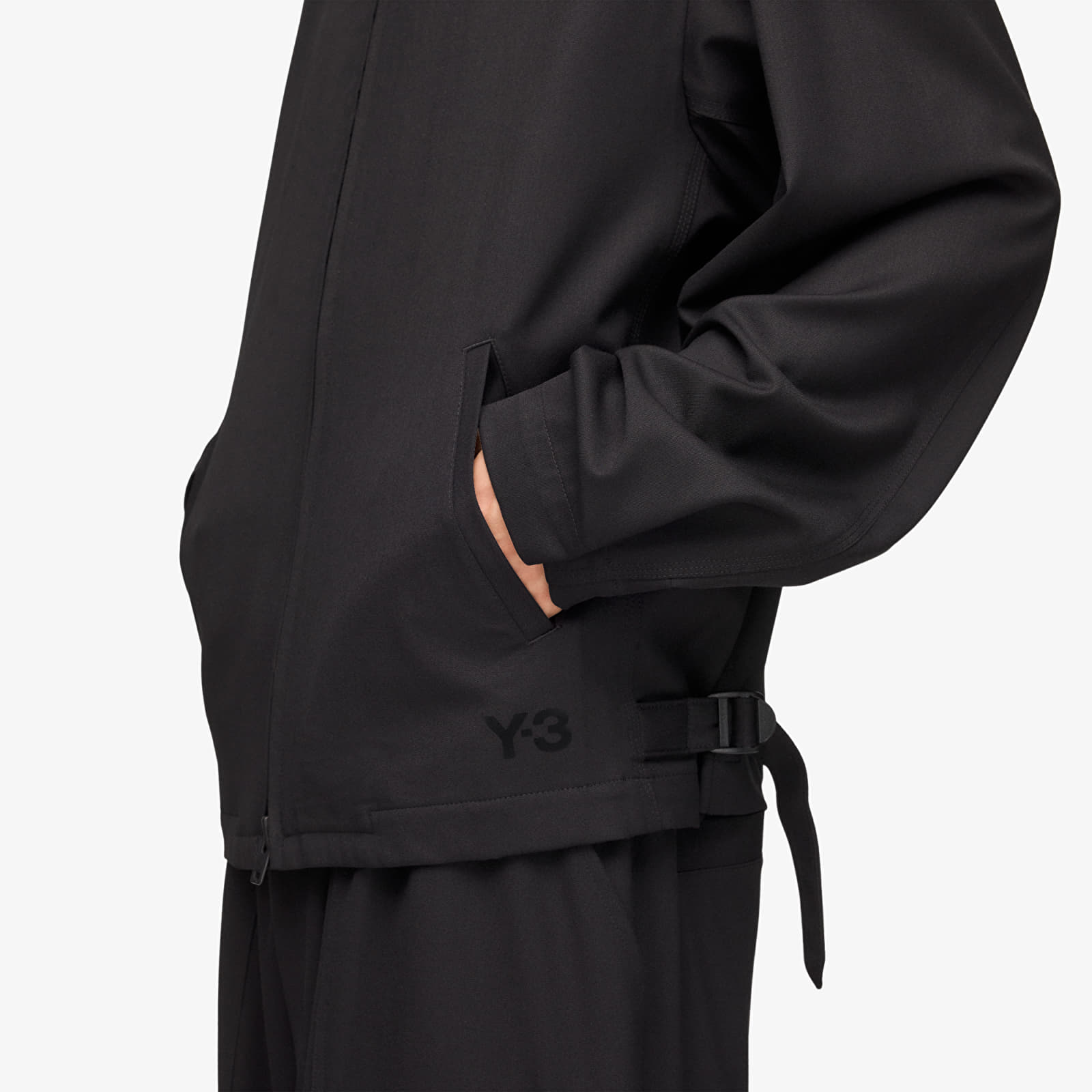 Μπουφάν Y-3 Wool Tailored Blouson Black