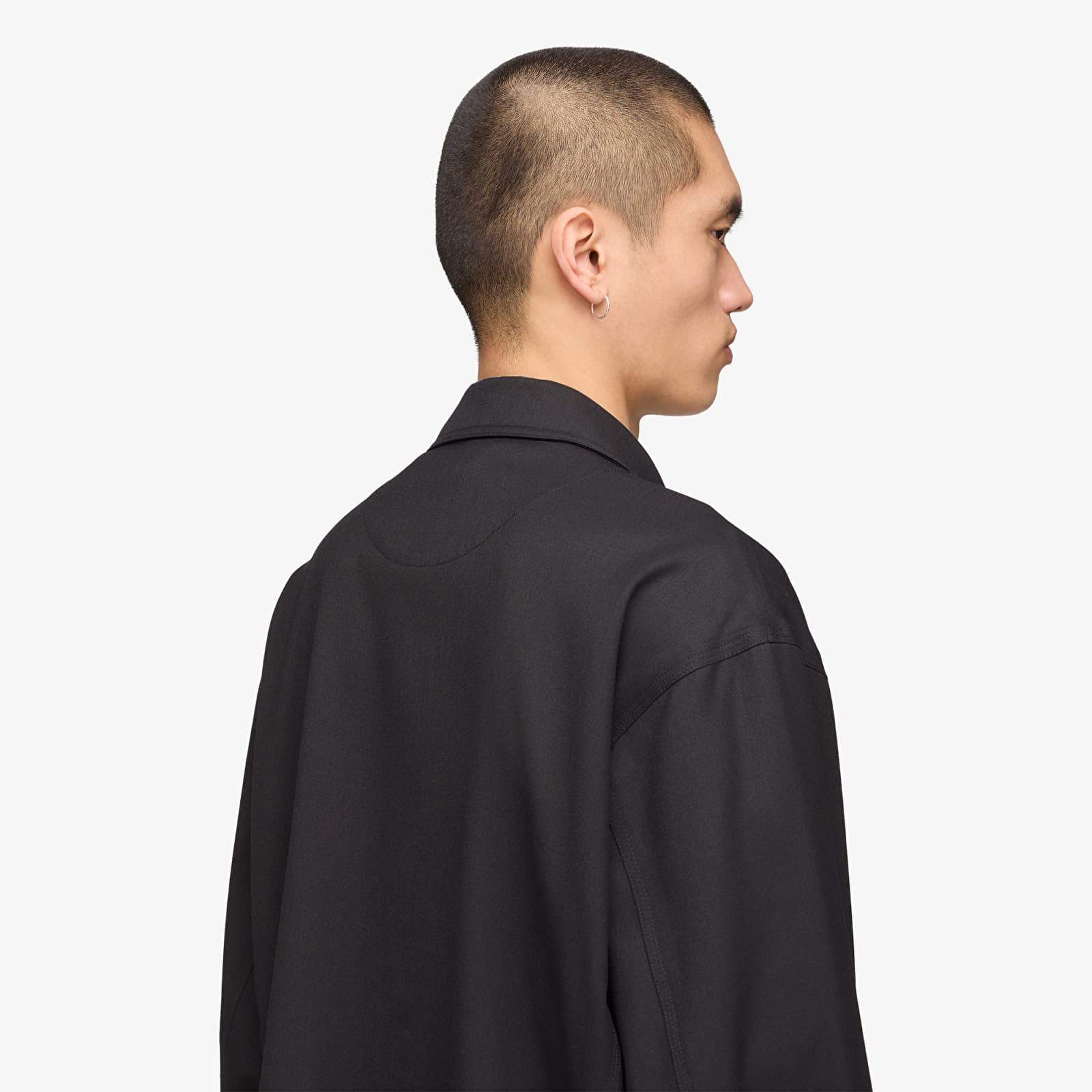 Μπουφάν Y-3 Wool Tailored Blouson Black