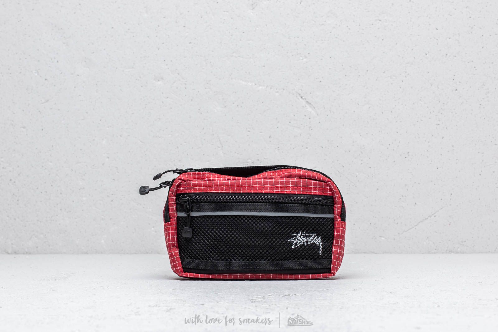 Bags & backpacks Stüssy Ripstop Nylon Waist Bag Red