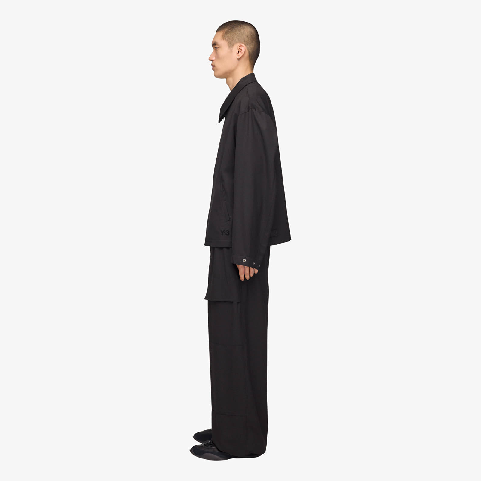 Μπουφάν Y-3 Wool Tailored Blouson Black