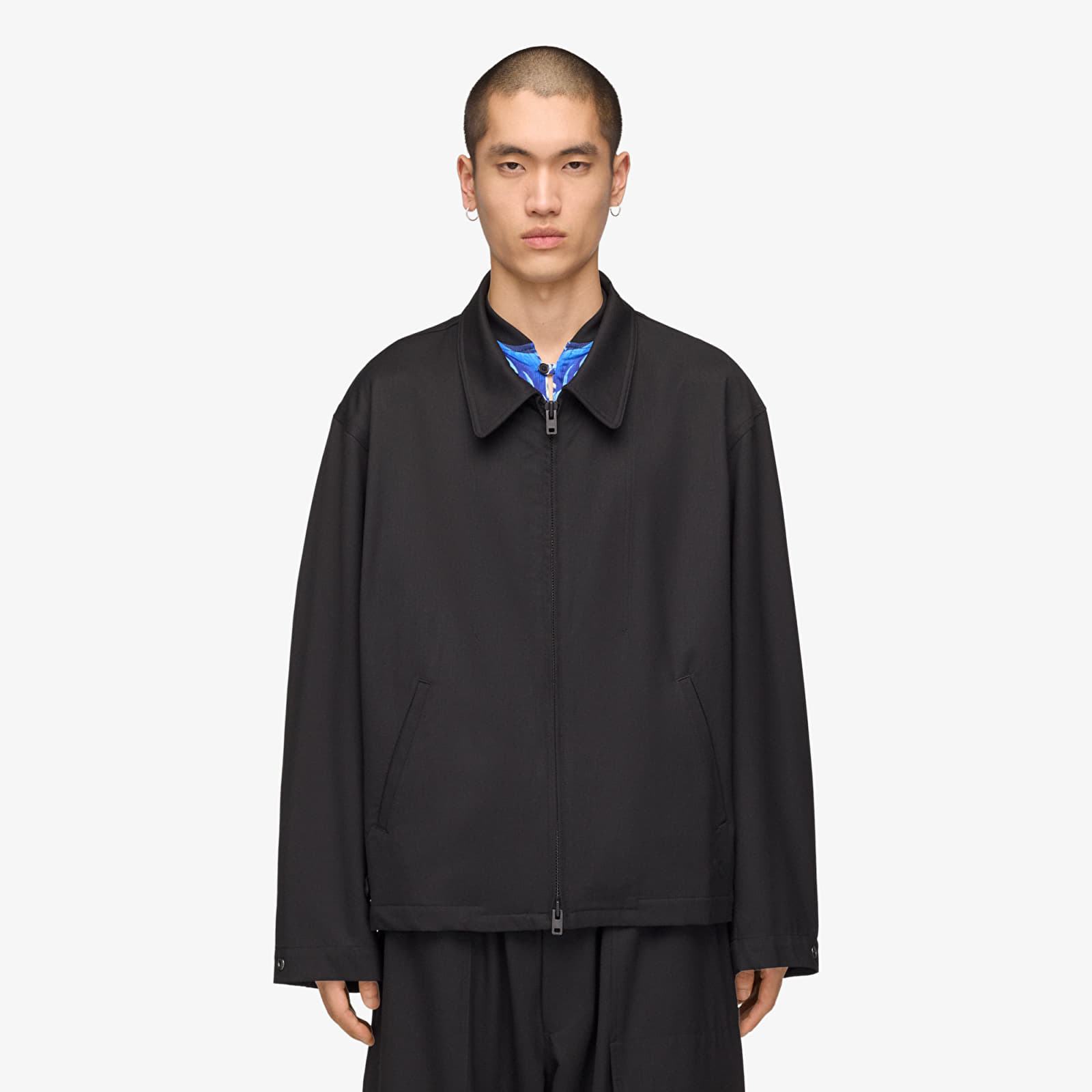 Μπουφάν Y-3 Wool Tailored Blouson Black