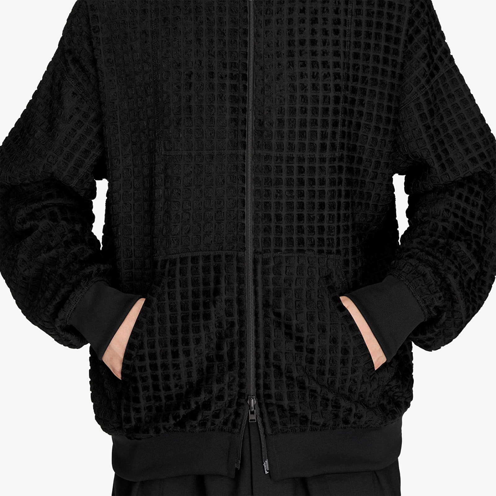 Чоловічі піджаки Y-3 Reversible Hooded Track Jacket Black