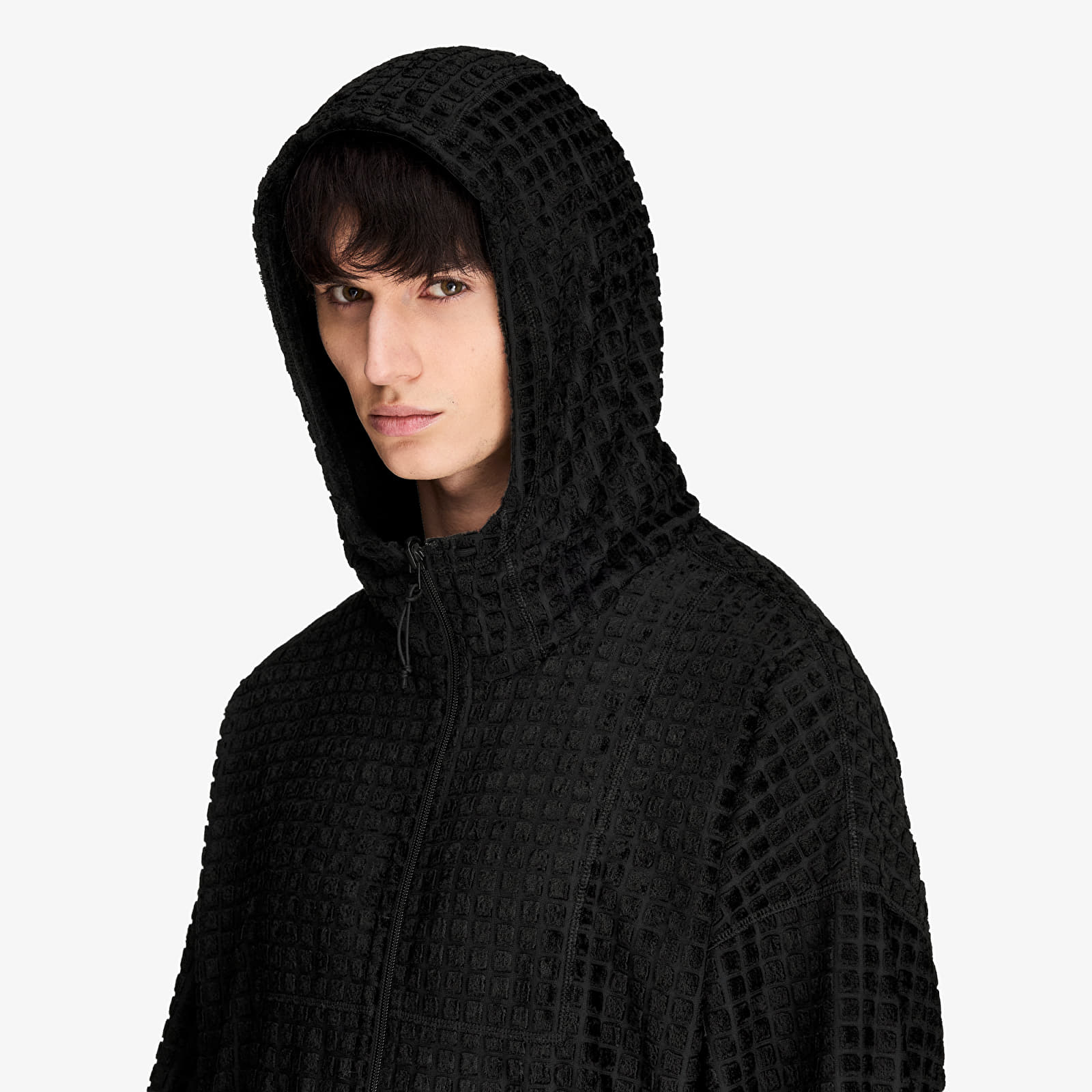 Чоловічі піджаки Y-3 Reversible Hooded Track Jacket Black