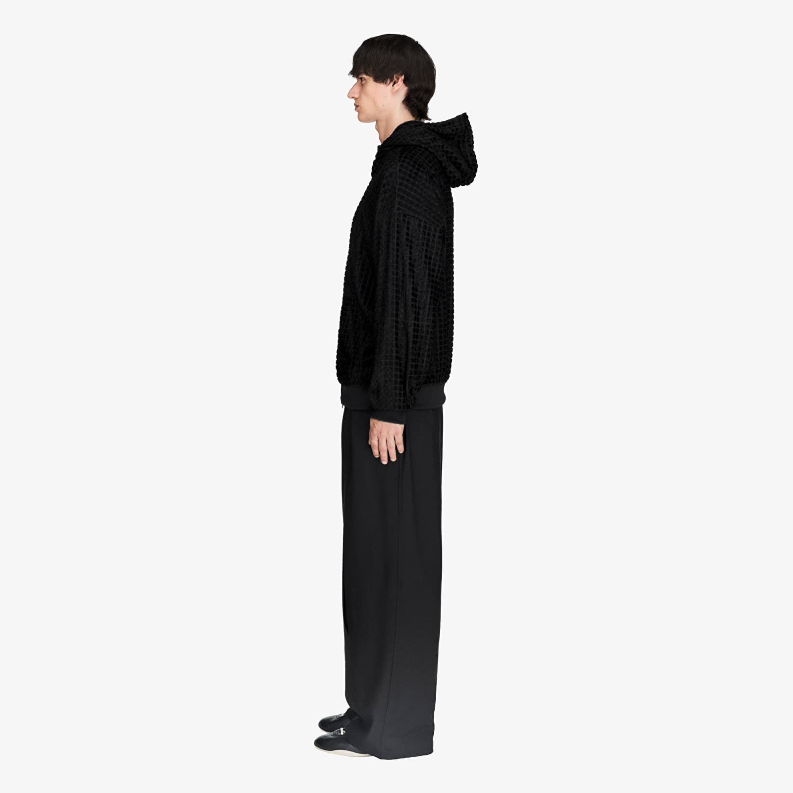 Чоловічі піджаки Y-3 Reversible Hooded Track Jacket Black