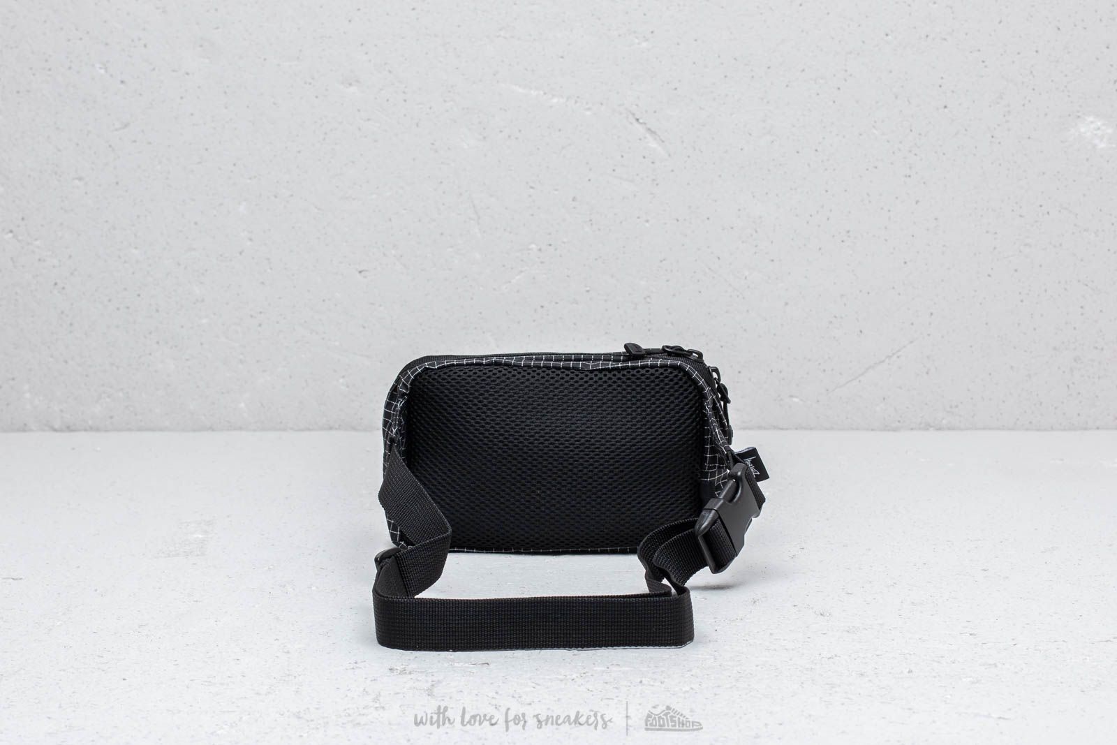 Torbe in nahrbtniki Stüssy Ripstop Nylon Waist Bag Black