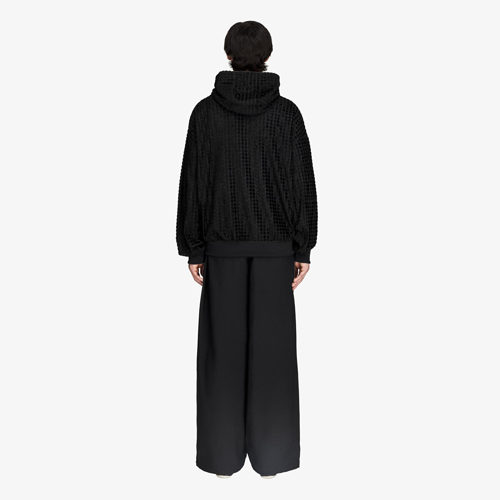 Чоловічі піджаки Y-3 Reversible Hooded Track Jacket Black