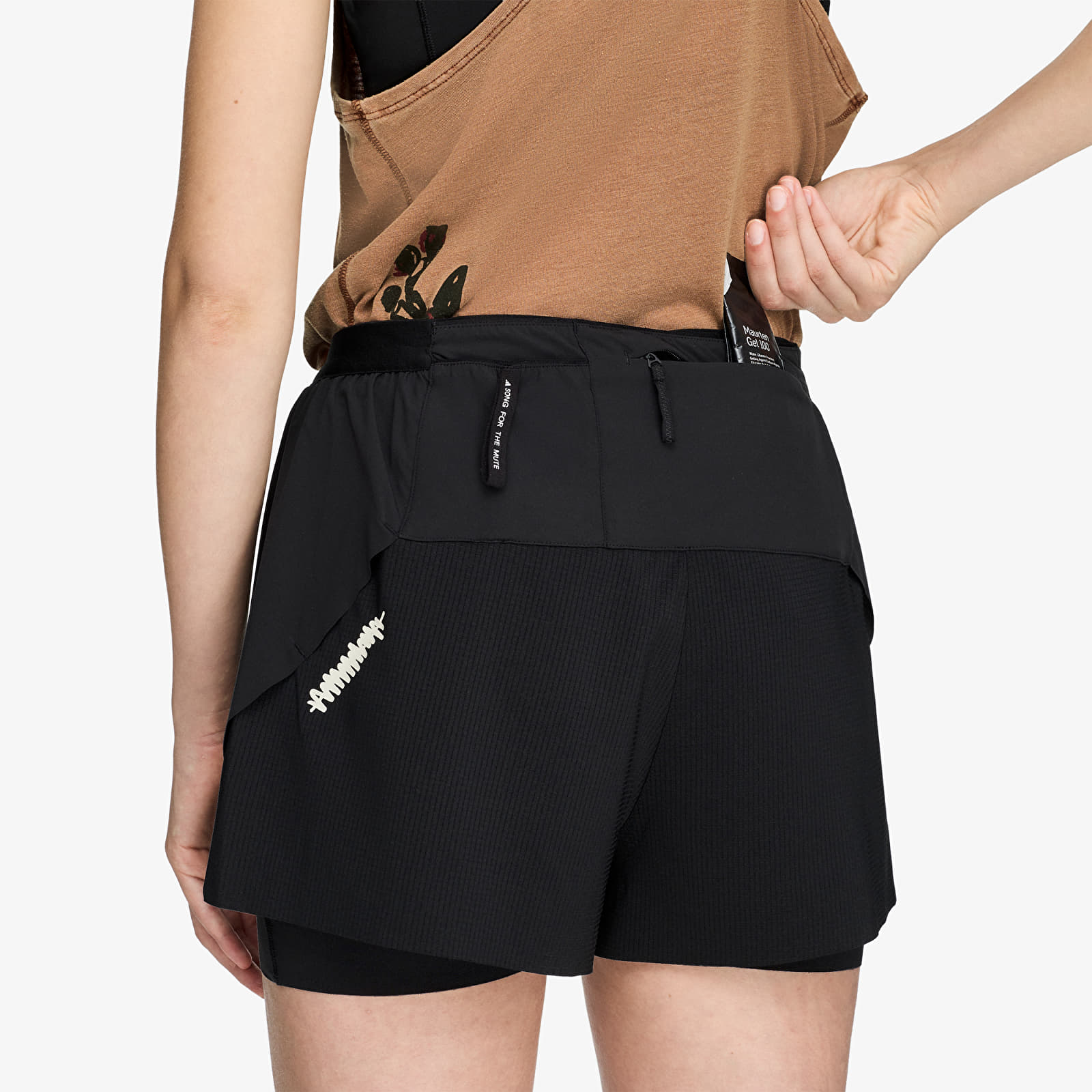 Shorts adidas x Song For The Mute 2in1 Shorts Black