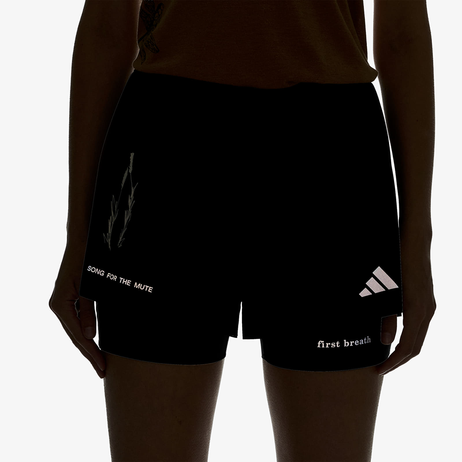 Shorts adidas x Song For The Mute 2in1 Shorts Black