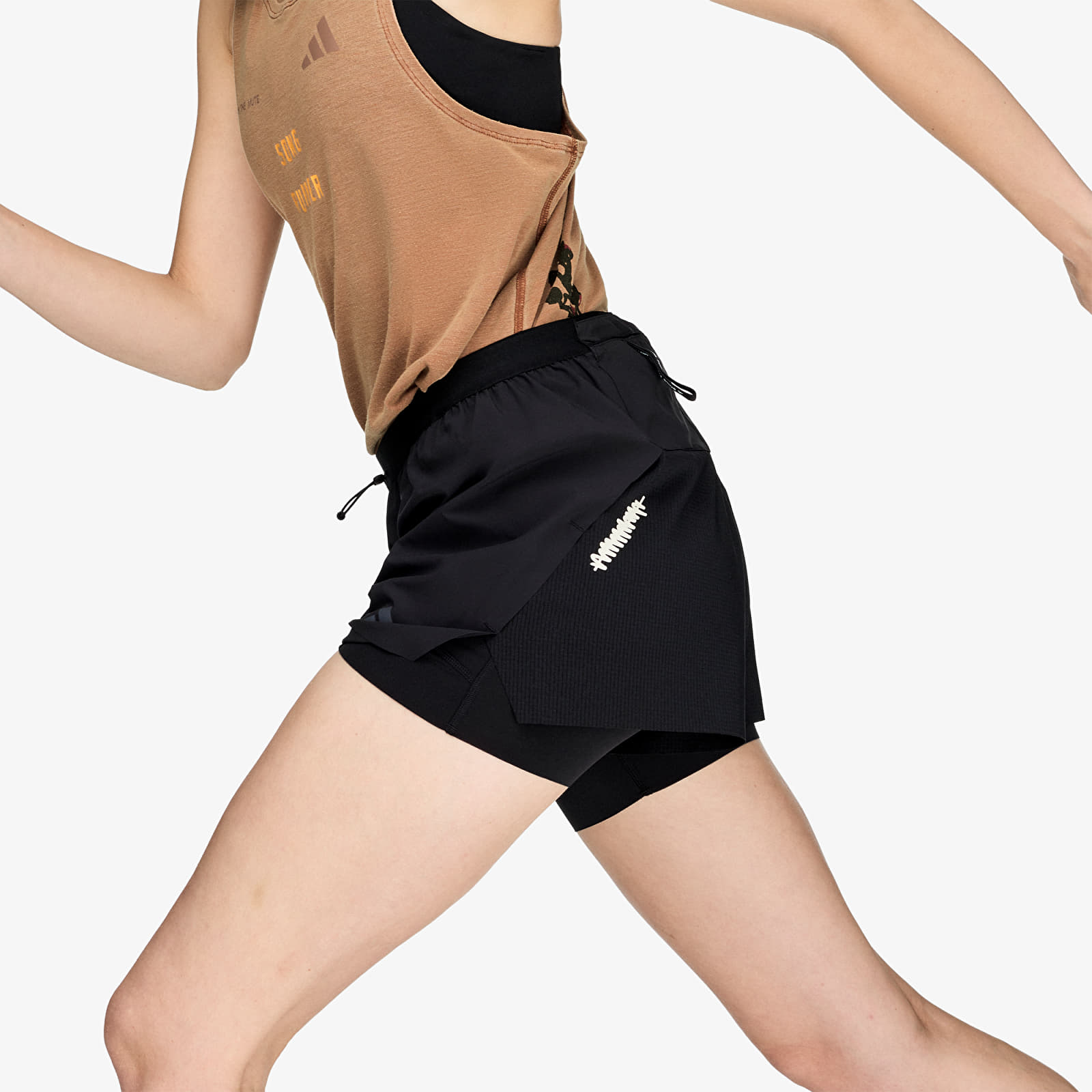Shorts adidas x Song For The Mute 2in1 Shorts Black