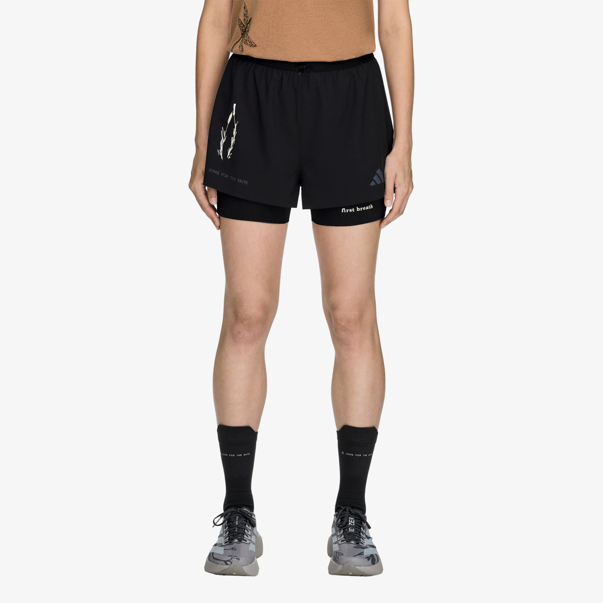 Къси панталони adidas x Song For The Mute 2in1 Shorts Black M/3