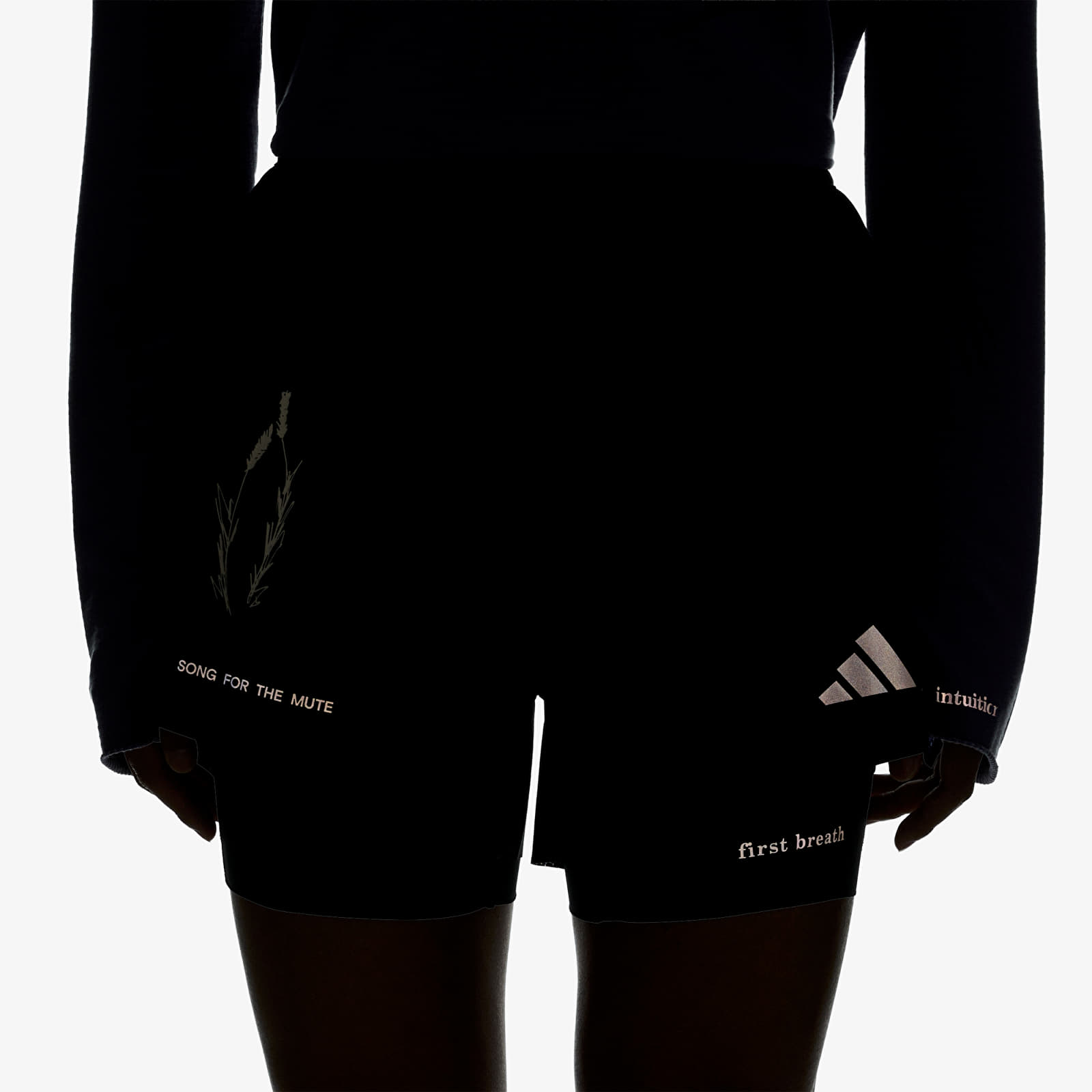 Shorts for menn adidas x Song For The Mute 2in1 Shorts Black