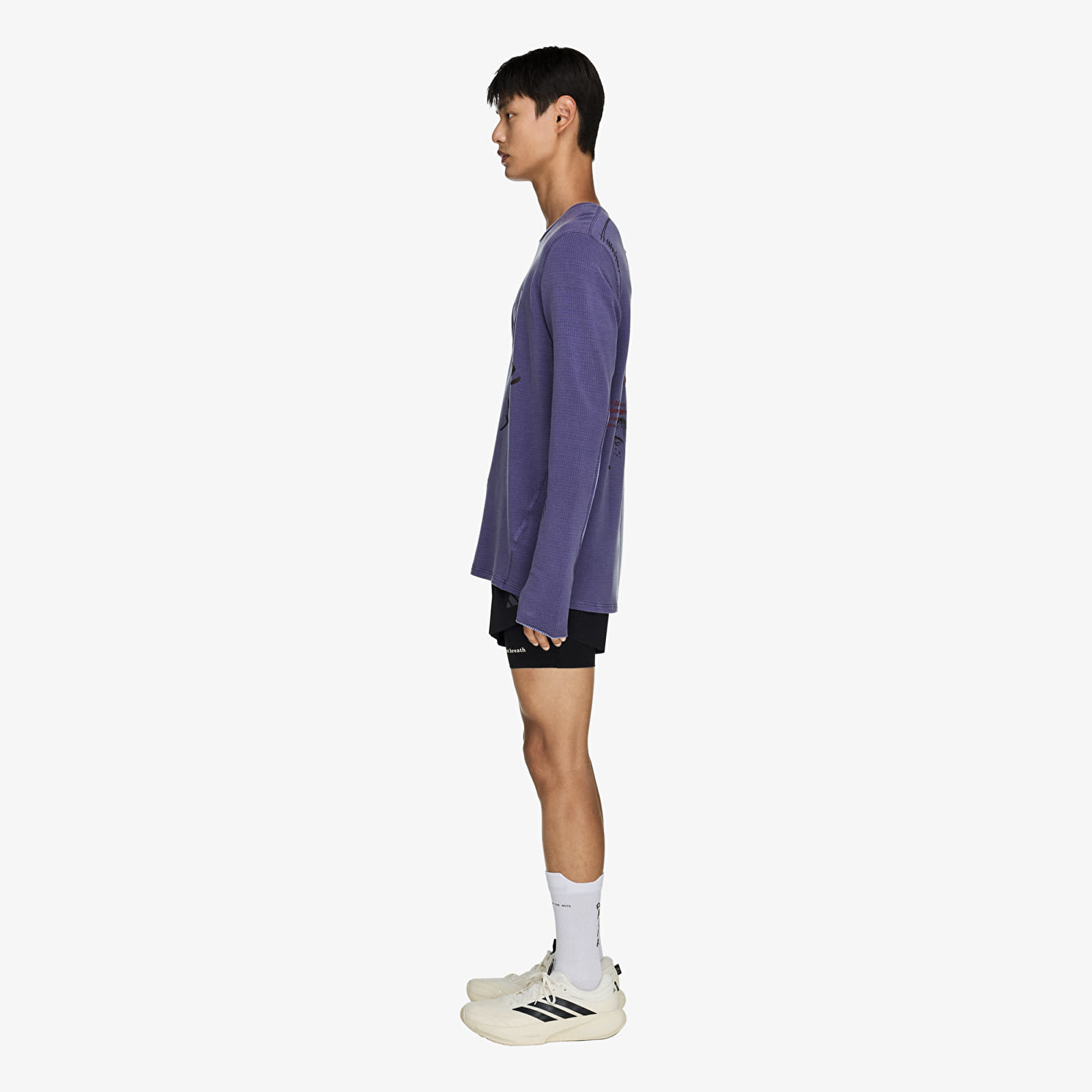 Shorts for menn adidas x Song For The Mute 2in1 Shorts Black