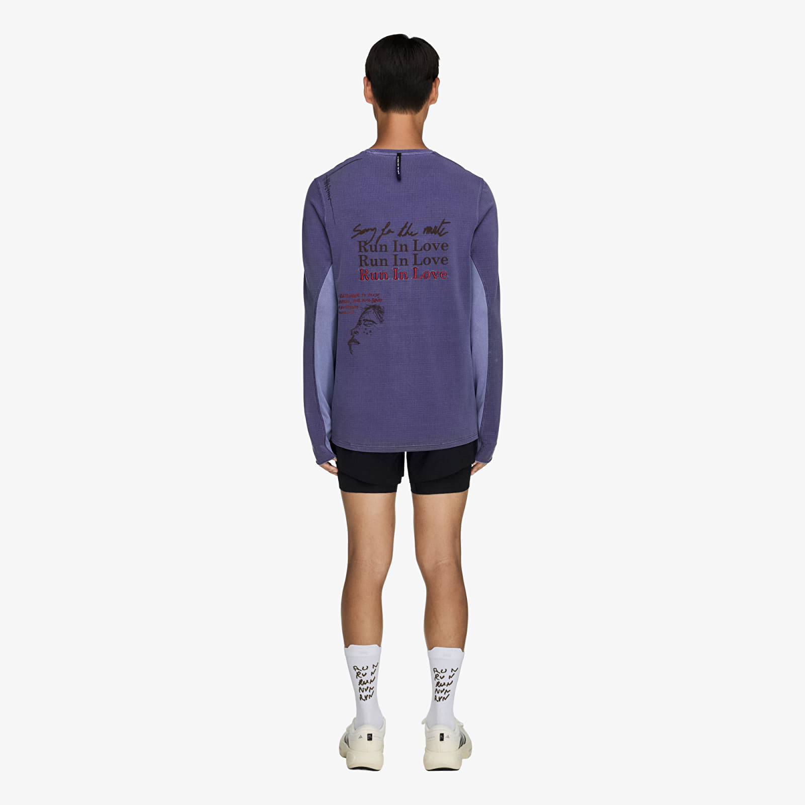 Shorts for menn adidas x Song For The Mute 2in1 Shorts Black