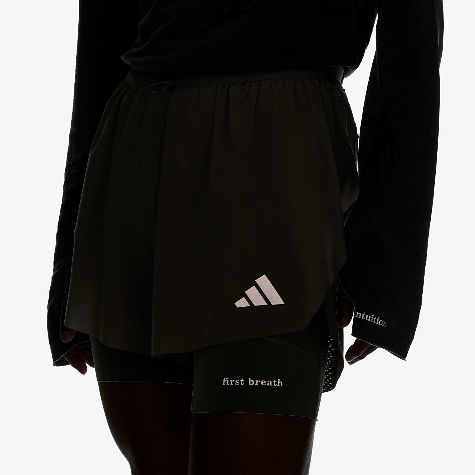 Calções de homem adidas x Song For The Mute 2in1 Shorts Putty Beige