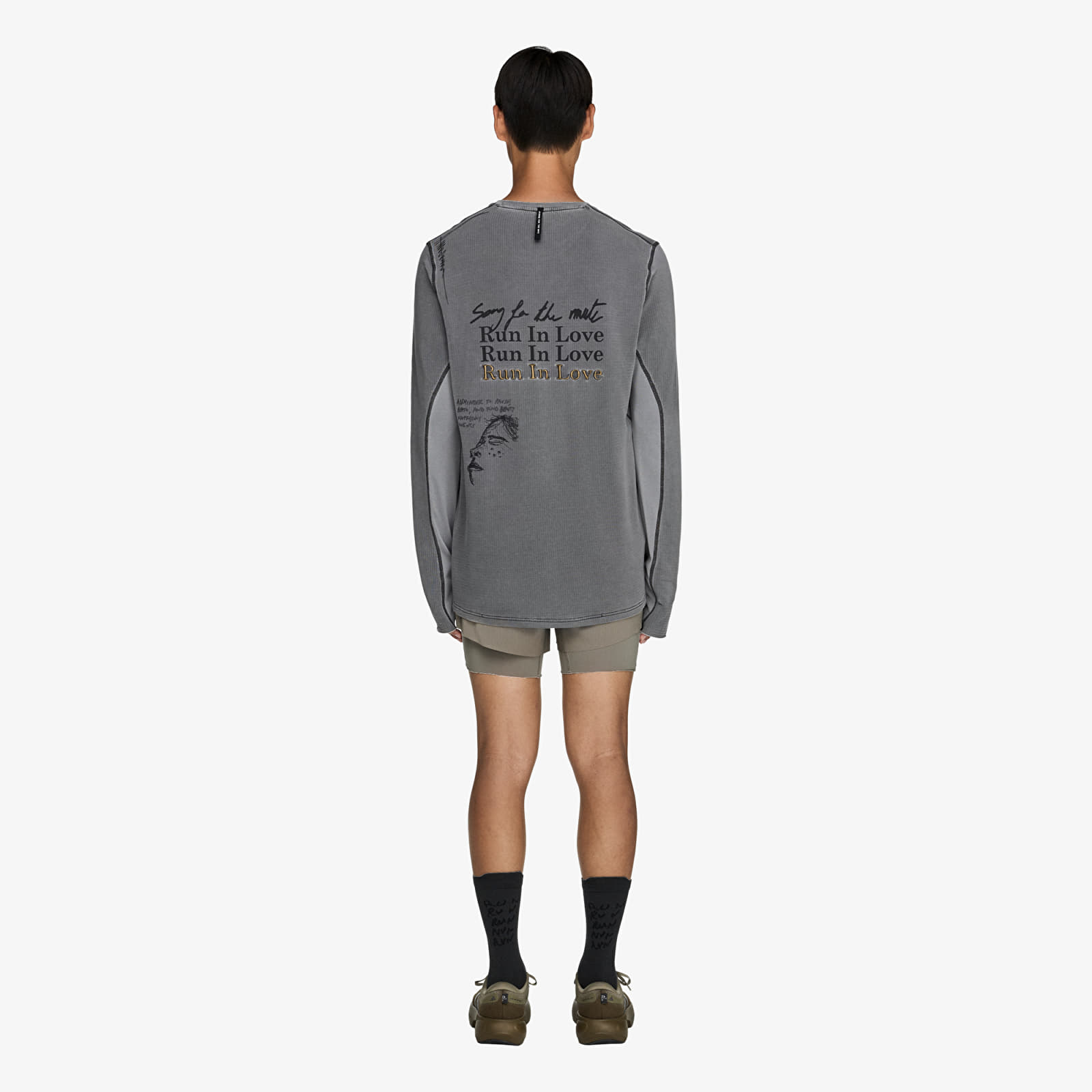 Calções de homem adidas x Song For The Mute 2in1 Shorts Putty Beige