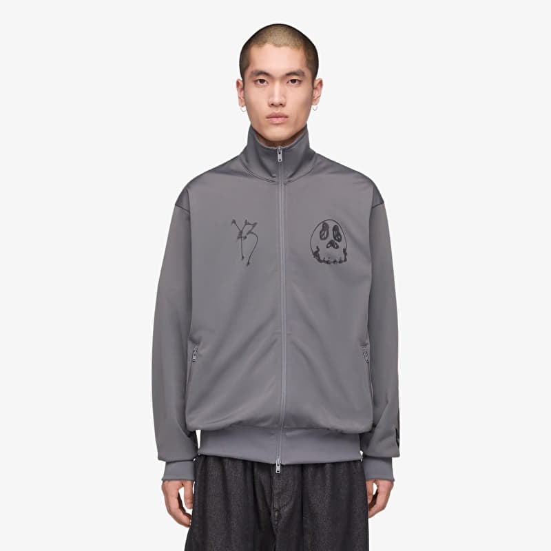 Jacke Y-3 Chito Graphic Track Top UNISEX Grey Five