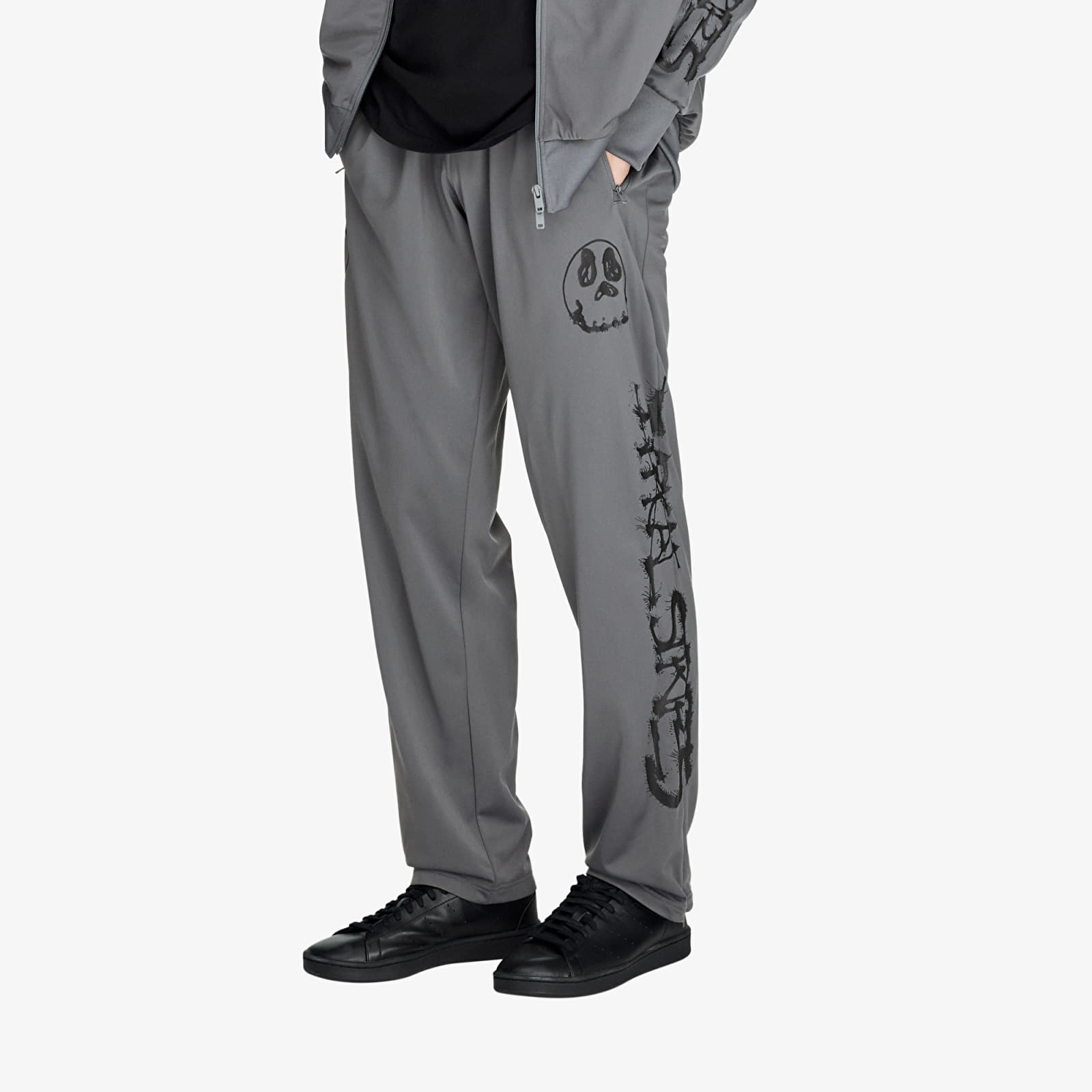 Trenirka hlače  Y-3 Chito Graphic Track Pants UNISEX Grey Five