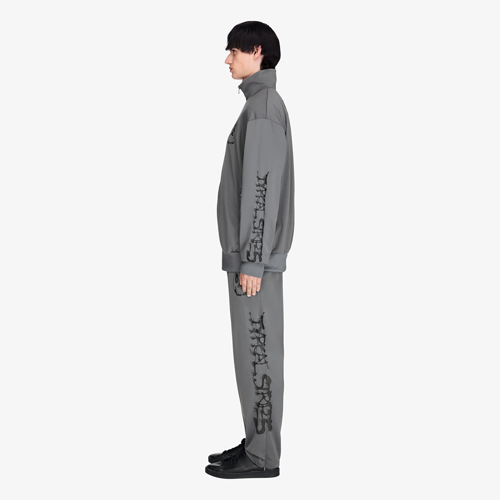Trenirka hlače  Y-3 Chito Graphic Track Pants UNISEX Grey Five