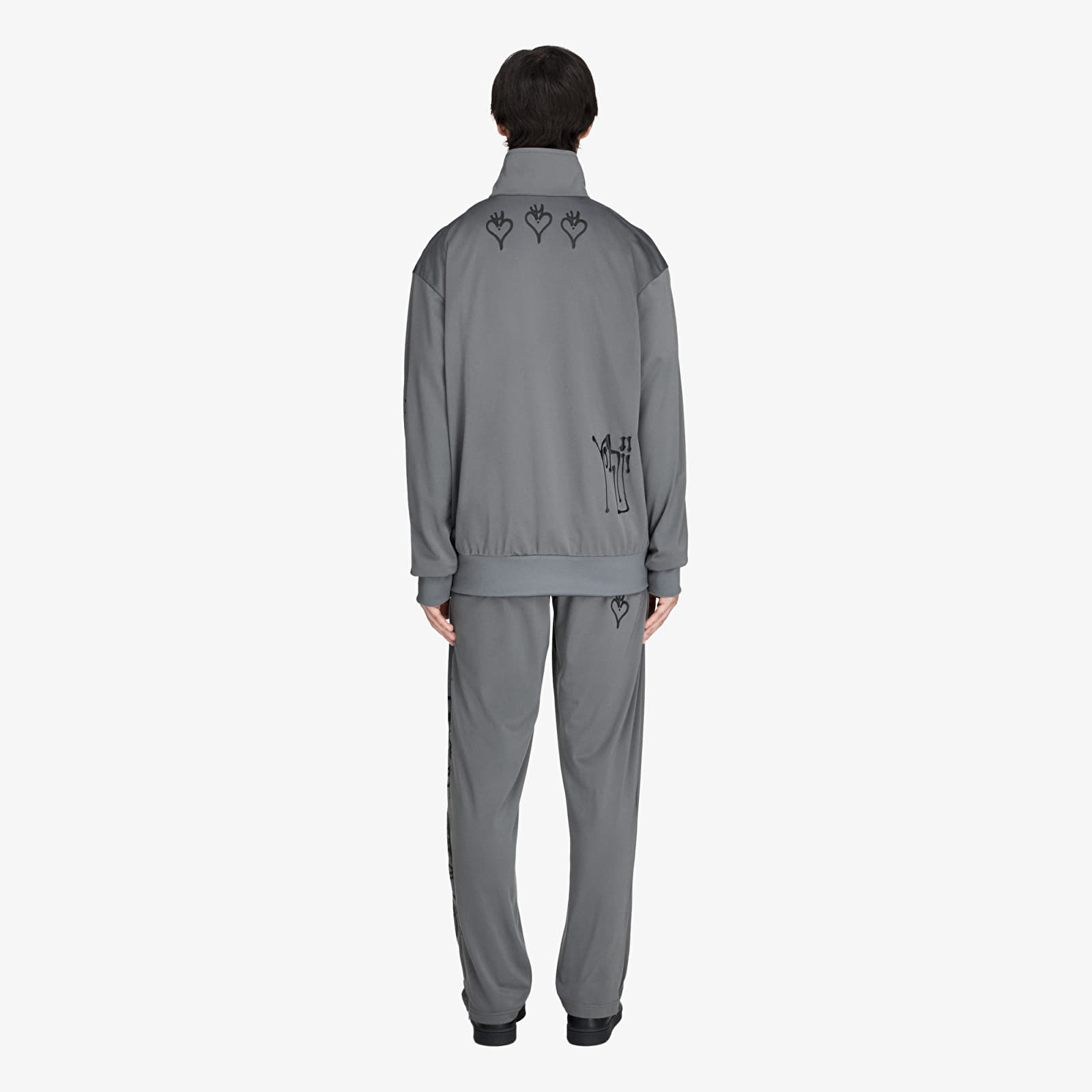 Trenirka hlače  Y-3 Chito Graphic Track Pants UNISEX Grey Five