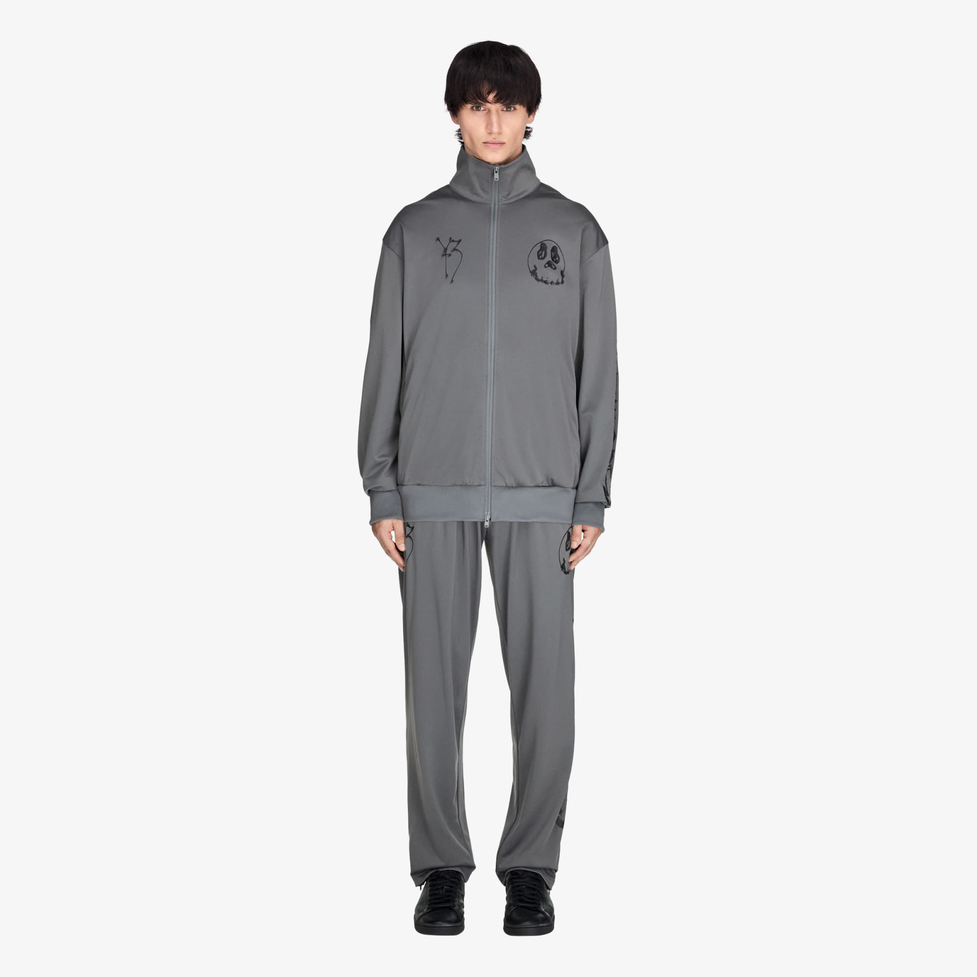 Pants Y-3 Chito Graphic Track Pants UNISEX Grey Five M