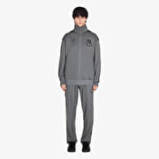 Y-3 Chito Graphic Track Pants UNISEX Grey Five