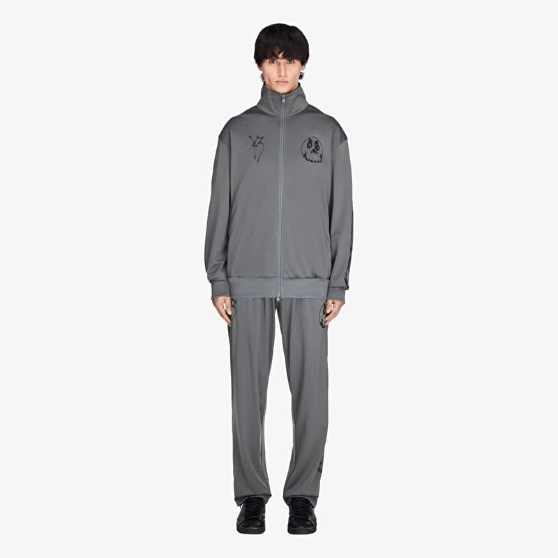 Jogginghosen Y-3 Chito Graphic Track Pants UNISEX Grey Five