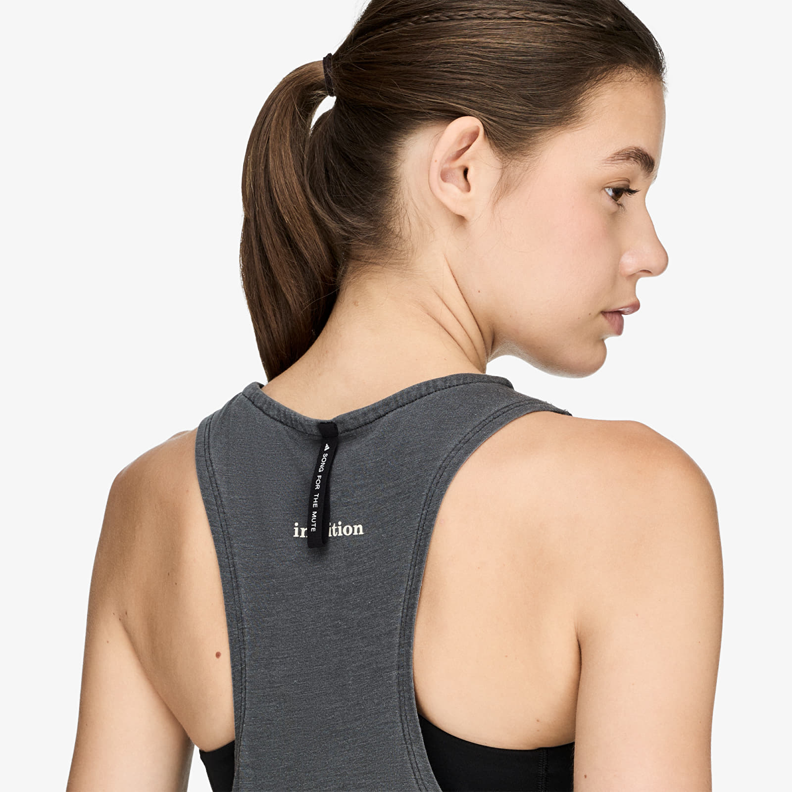Sieviešu topi adidas x Song For The Mute Tank Top Carbon