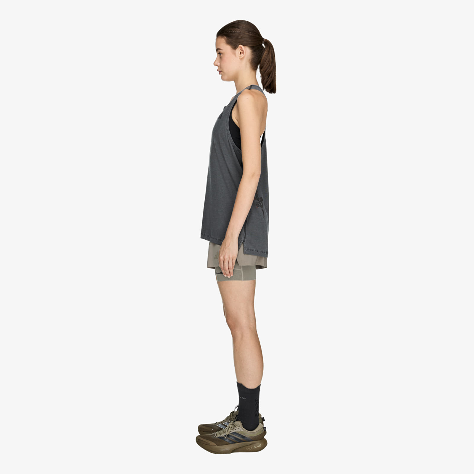 Sieviešu topi adidas x Song For The Mute Tank Top Carbon