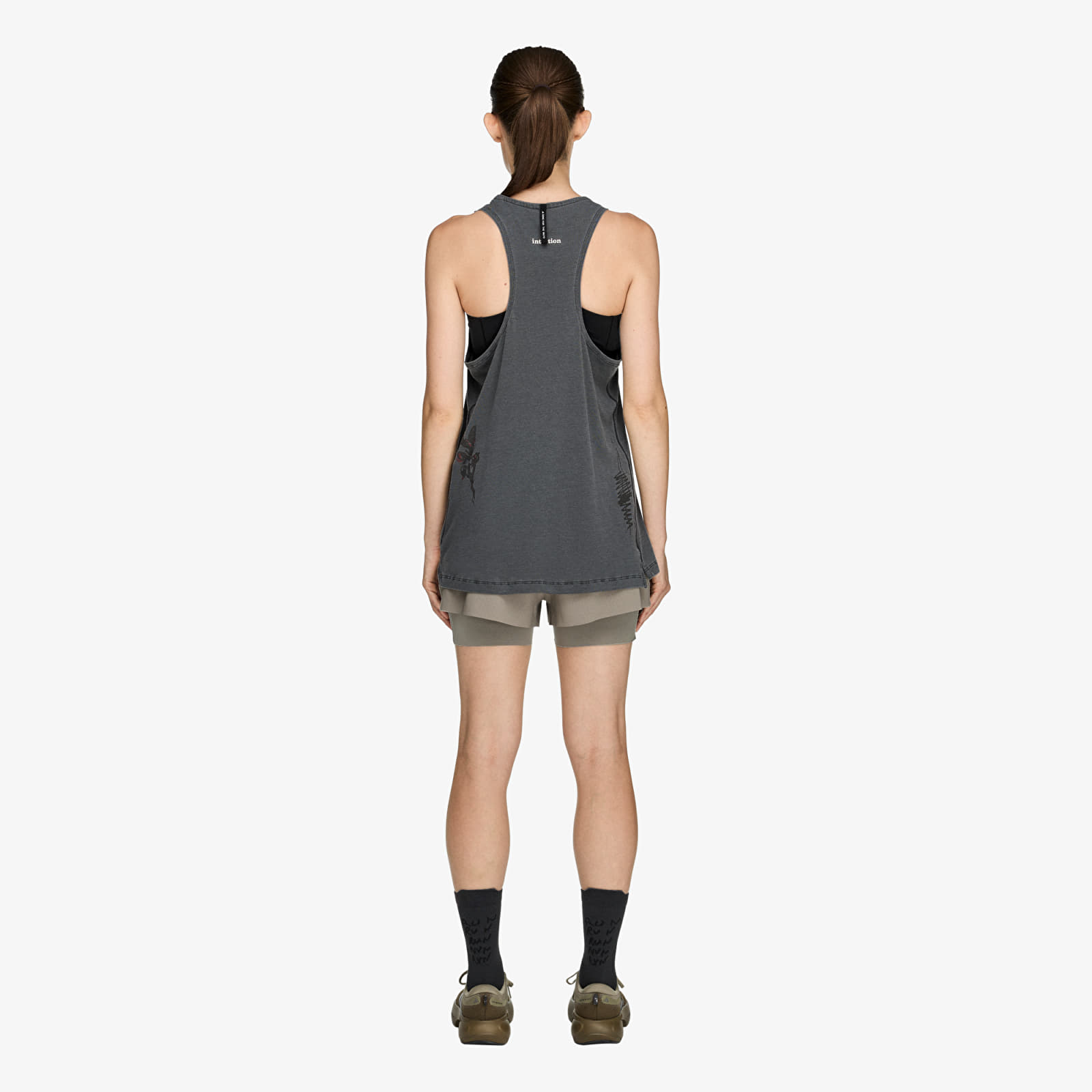 Sieviešu topi adidas x Song For The Mute Tank Top Carbon