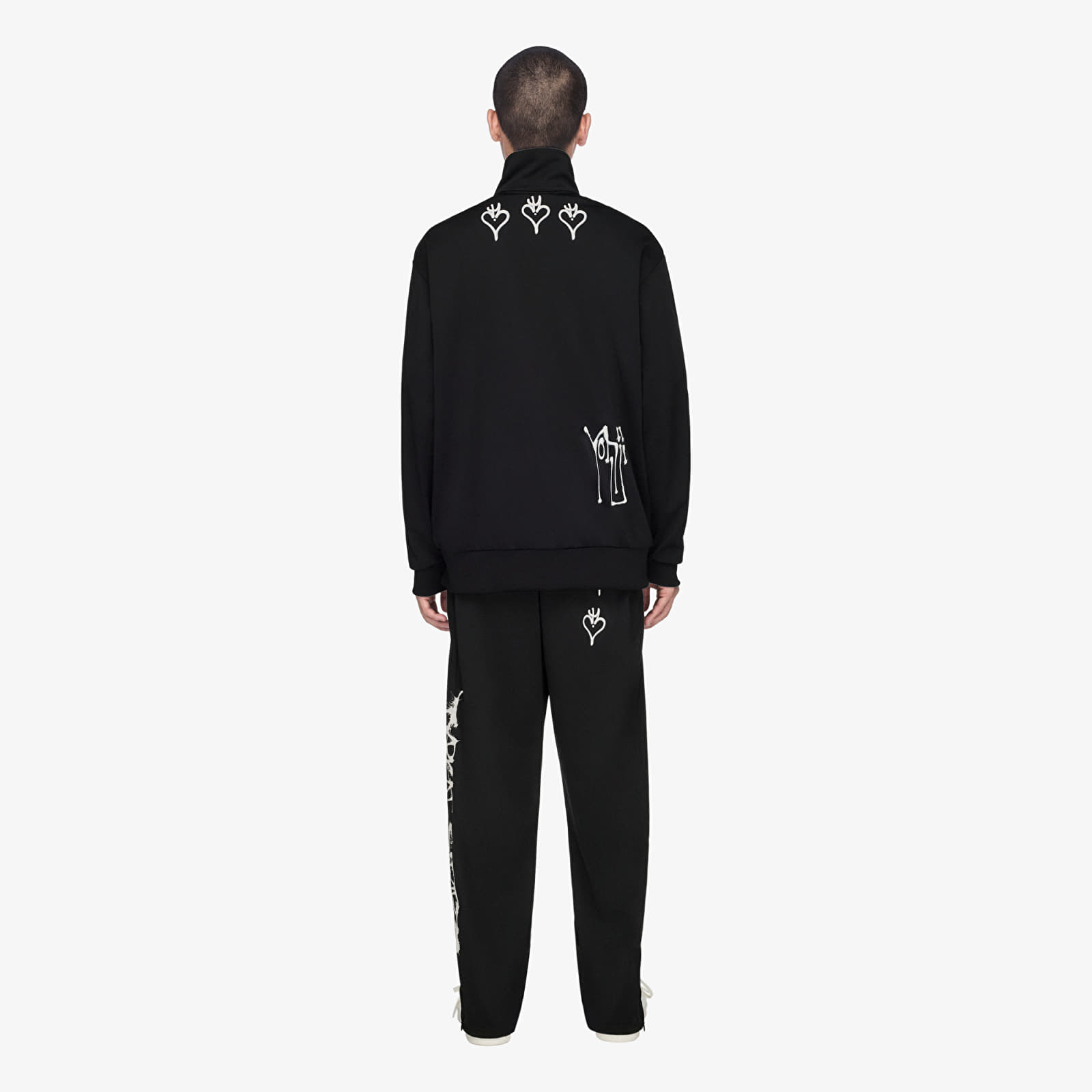 Pantalon survêtement Y-3 Chito Graphic Track Pants UNISEX Black
