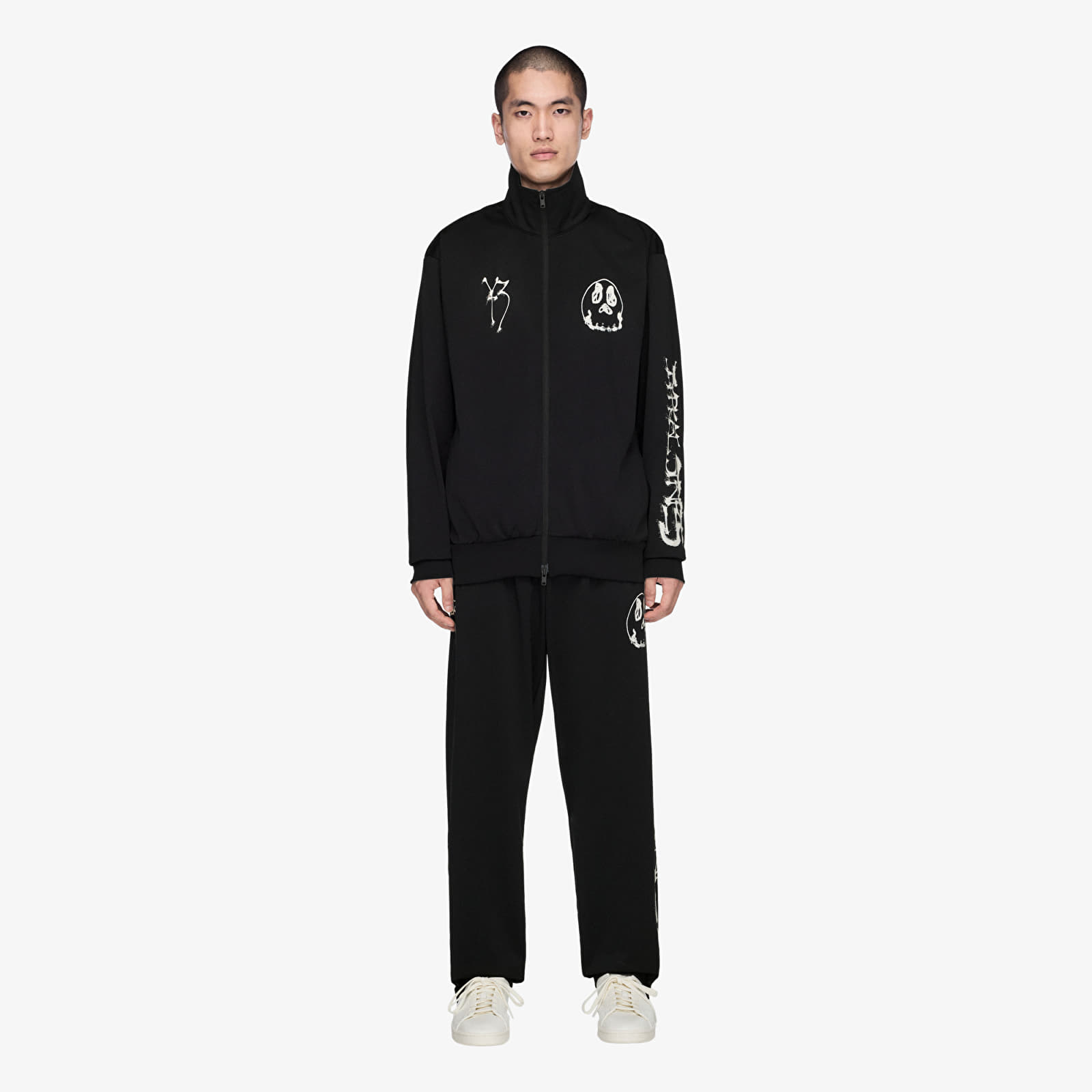 Pantalon survêtement Y-3 Chito Graphic Track Pants UNISEX Black