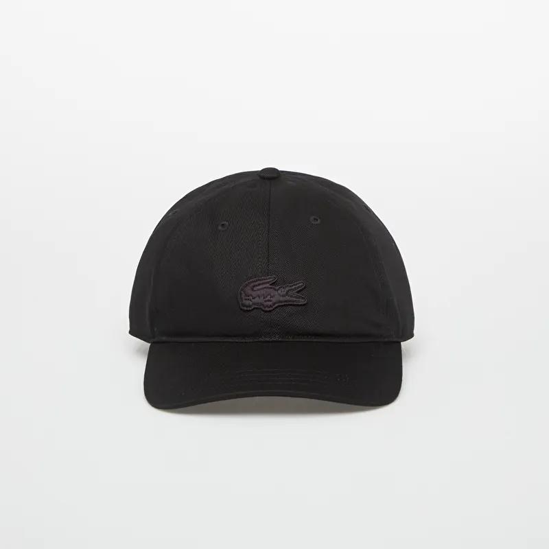 Cap Lacoste Caps Black
