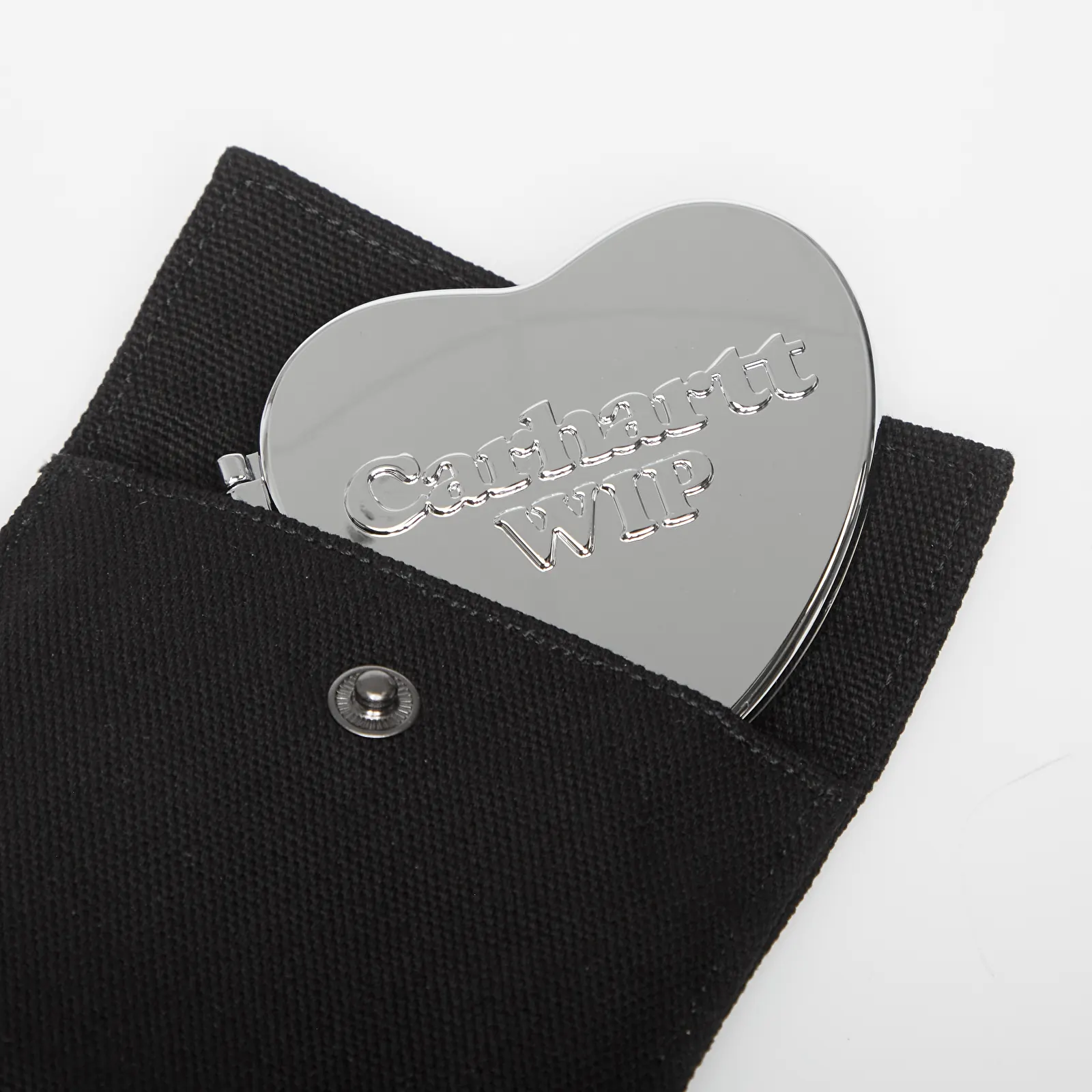 Ostali dodaci Carhartt WIP Heart Pocket Mirror Silver