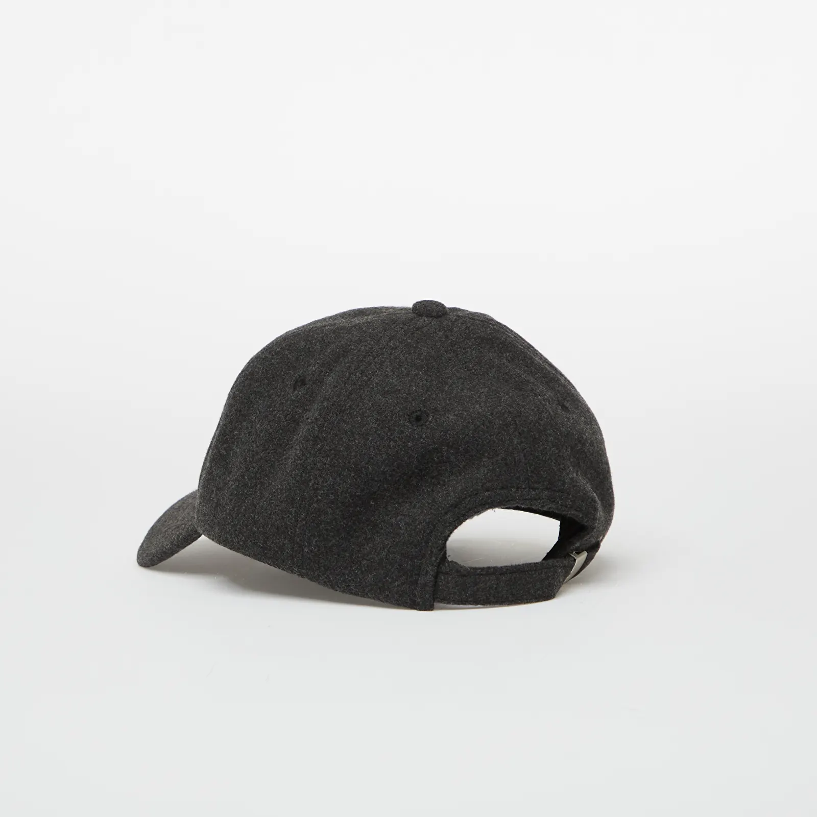 Casquettes pour hommes Calvin Klein Embroidered Titlecase Logo Felt Black Heather
