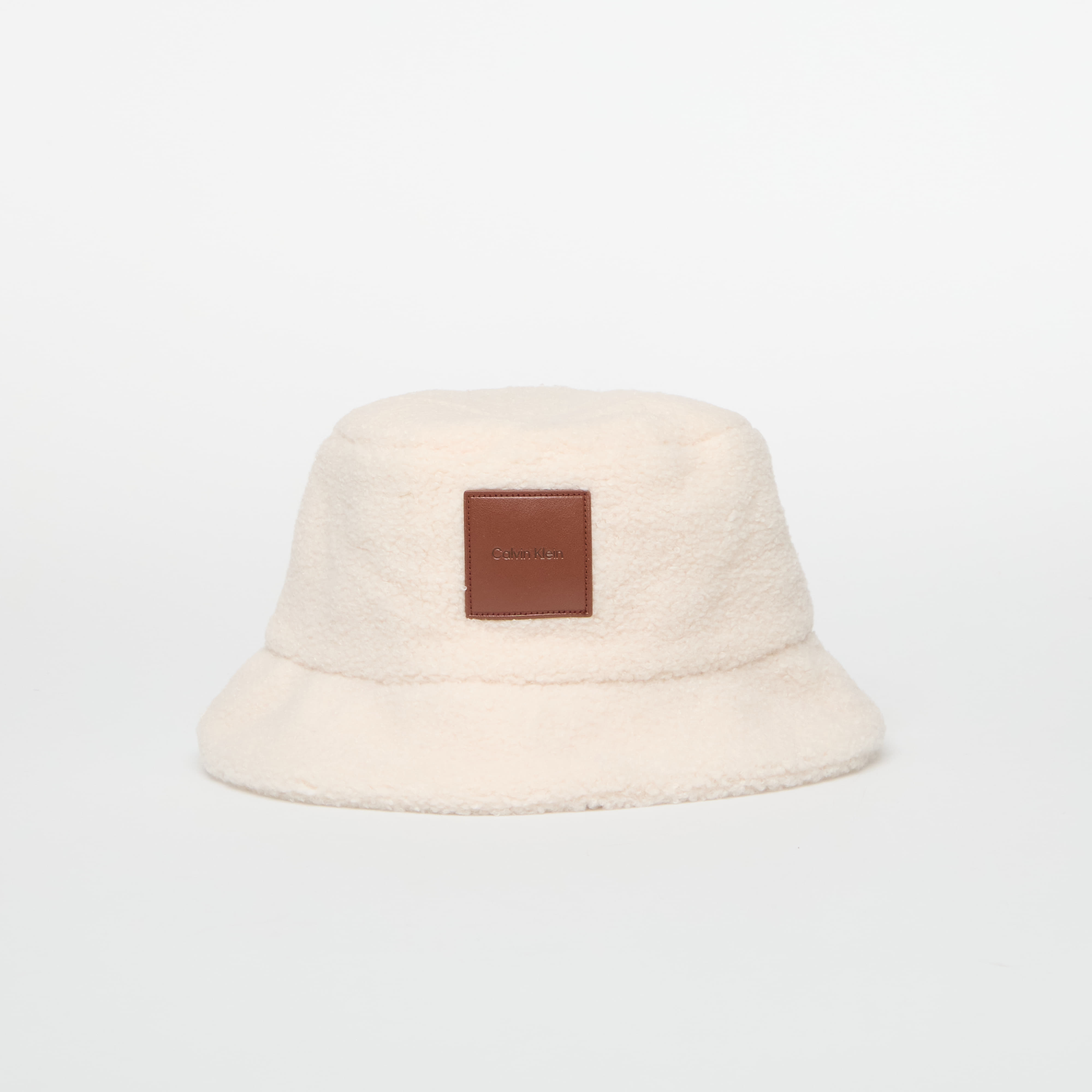 Calvin Klein All-Over Sherpa W/ Patch Bucket BIRCH OS