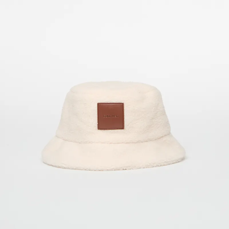 Calvin Klein All-Over Sherpa W/ Patch Bucket BIRCH