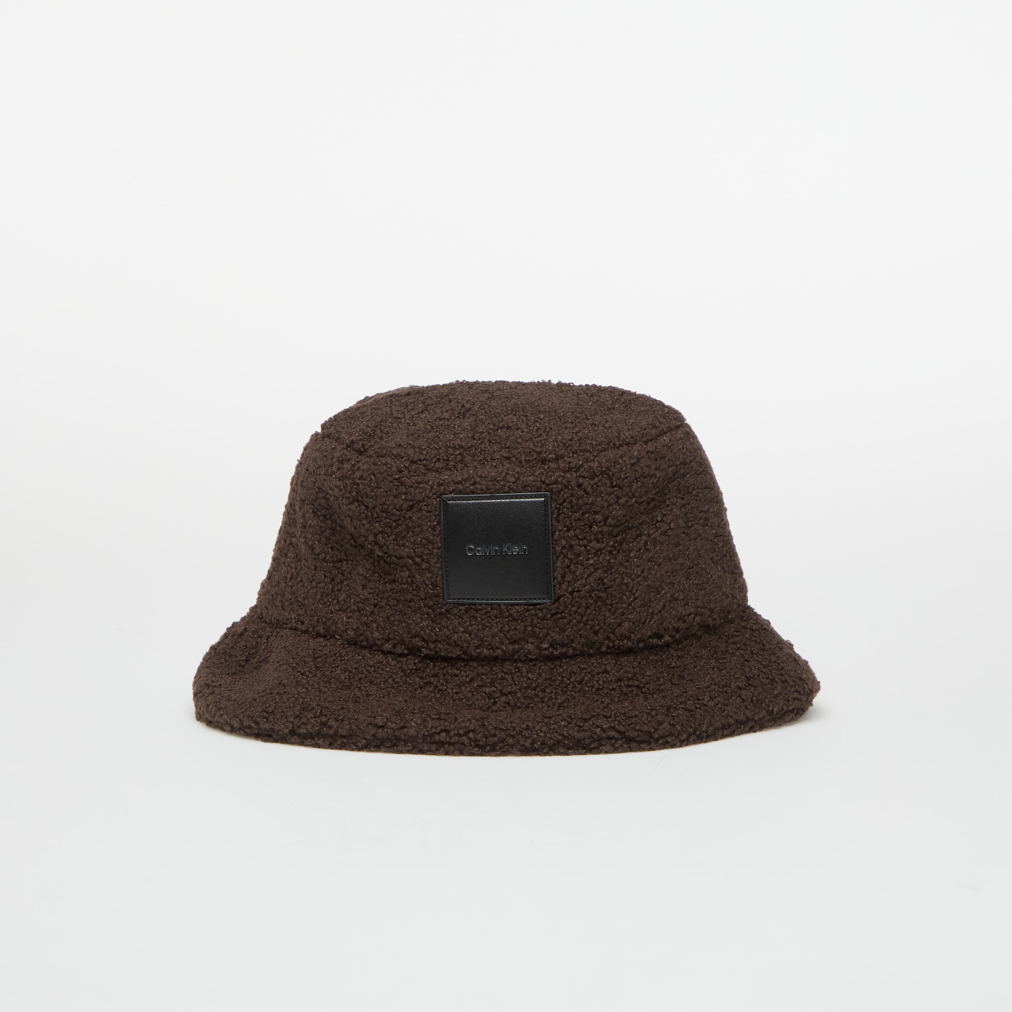 Calvin Klein All-Over Sherpa W/ Patch Bucket Delicioso OS