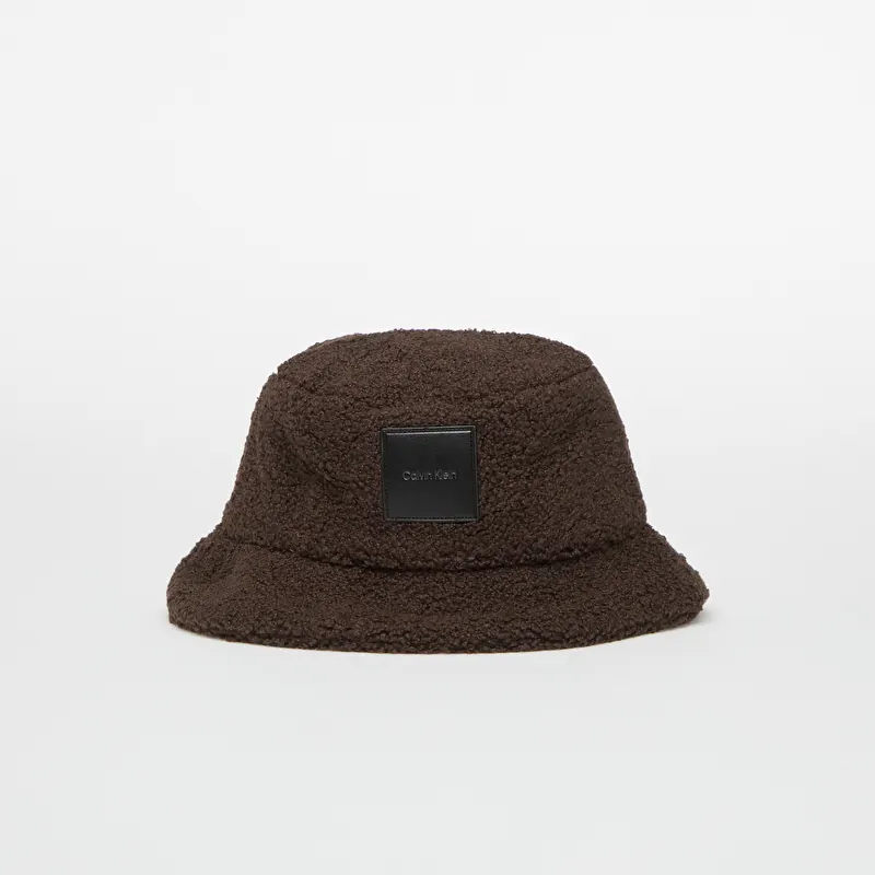Calvin Klein All-Over Sherpa W/ Patch Bucket Delicioso