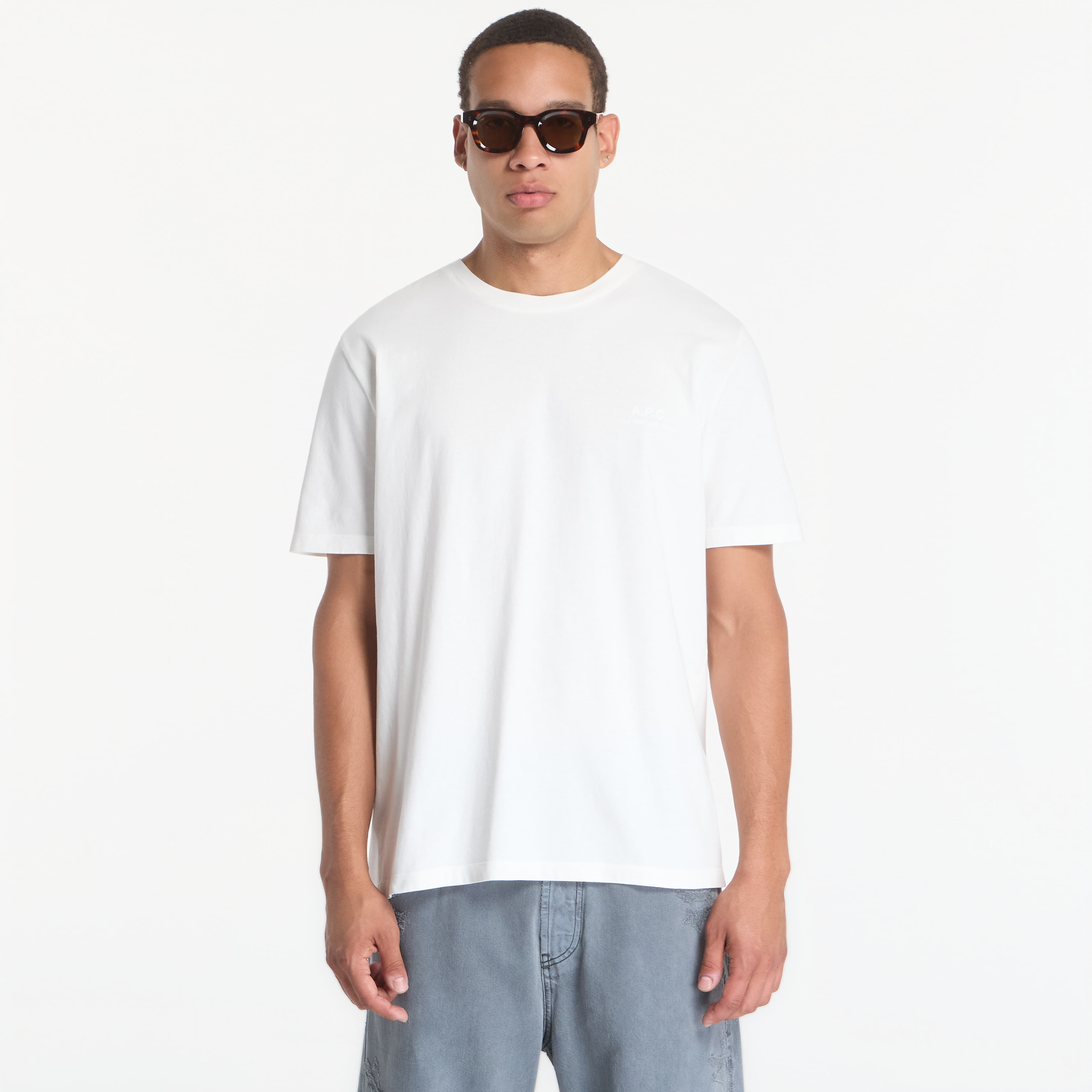Tricou A.P.C. T-Shirt Gabby UNISEX Off-White M