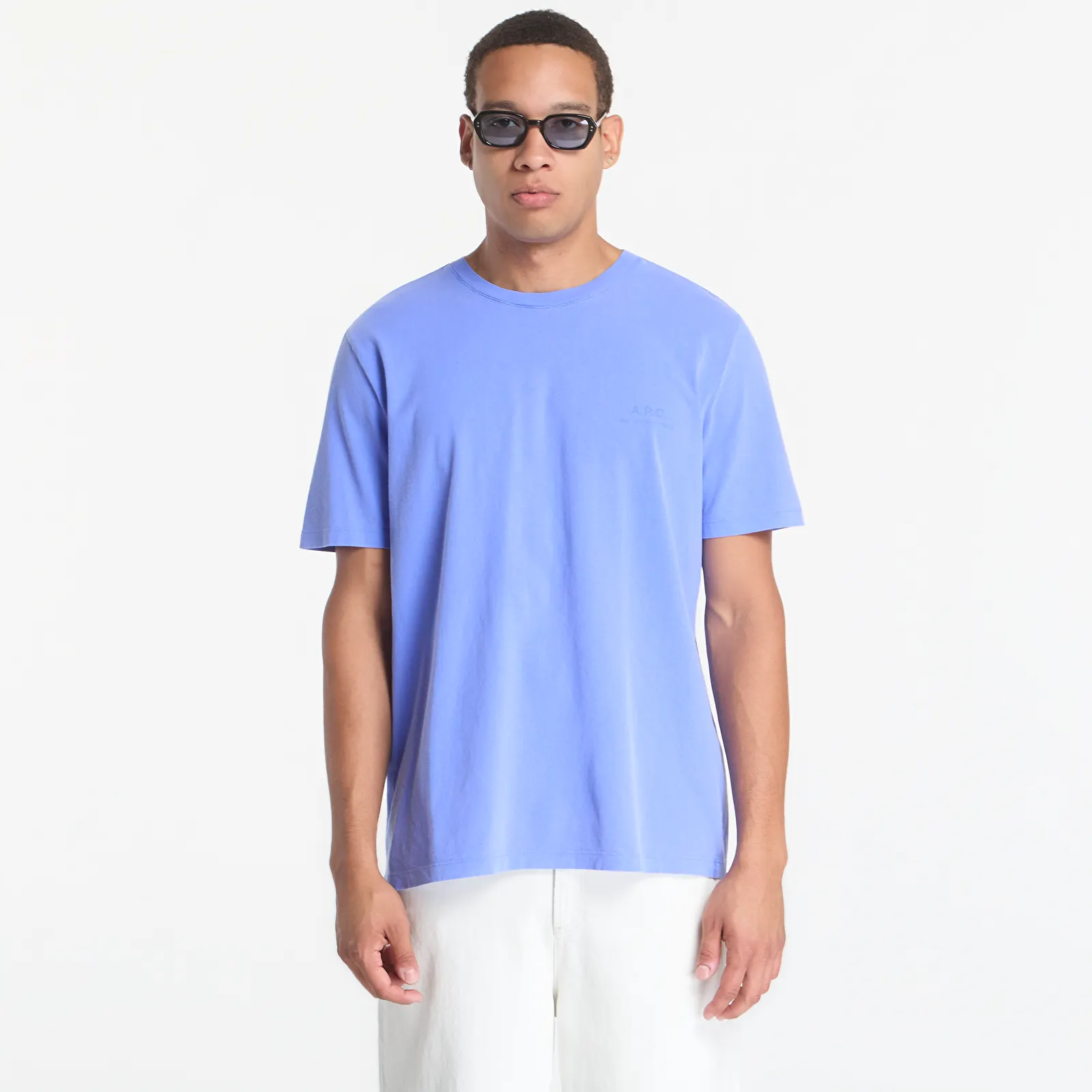 T-shirts A.P.C. T-Shirt Gabby UNISEX Blueberry