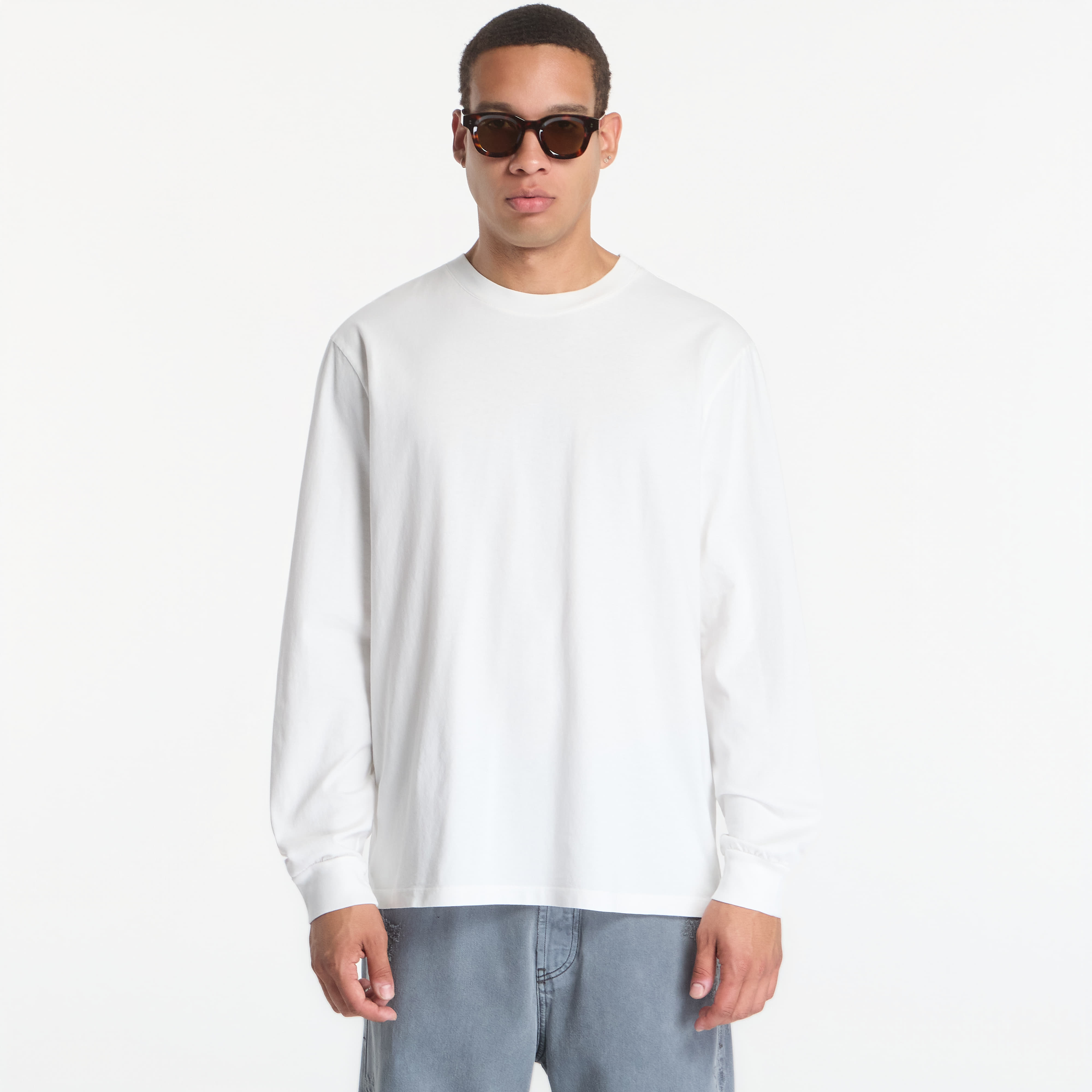 Tricou A.P.C. Long Sleeve T-Shirt Winter 26 UNISEX Off-White M