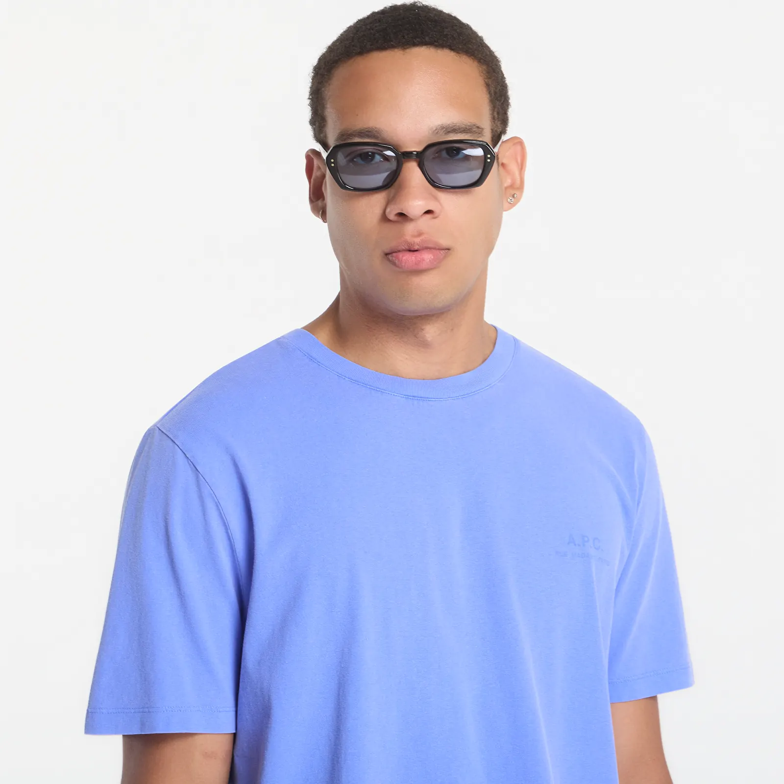 T-shirts A.P.C. T-Shirt Gabby UNISEX Blueberry