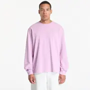 A.P.C. Long Sleeve T-Shirt Winter 26 UNISEX Pale Pink