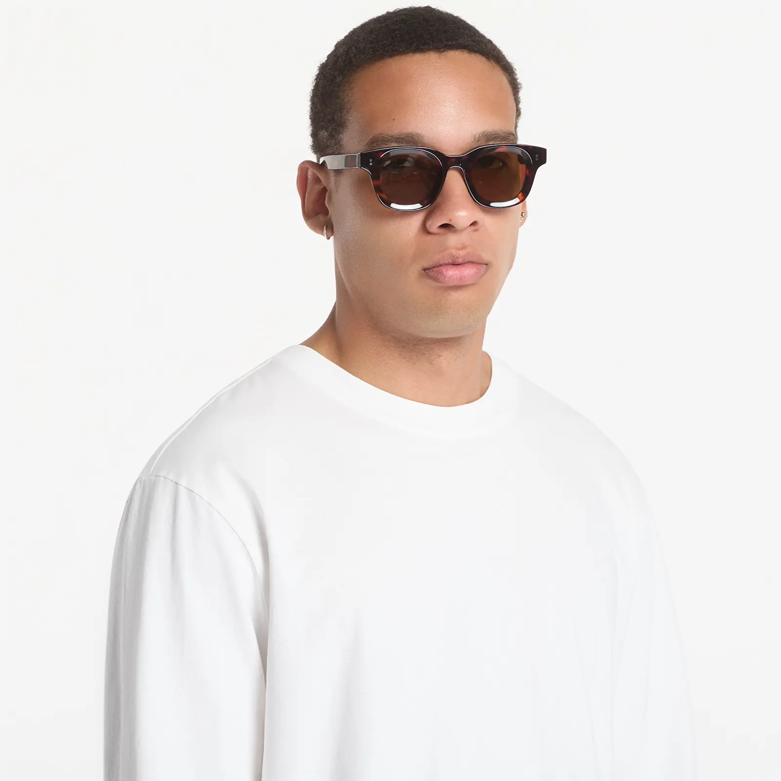 Koszulki A.P.C. Long Sleeve T-Shirt Winter 26 UNISEX Off-White