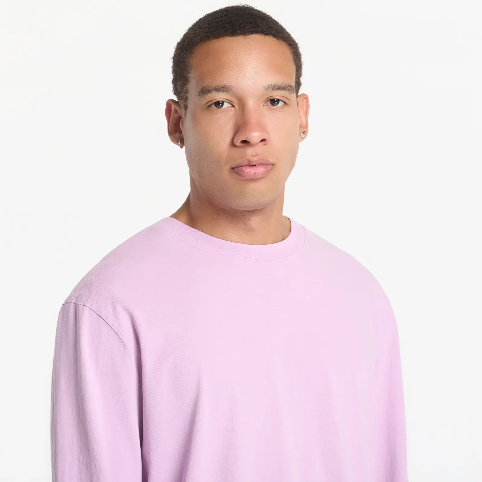 T-shirts A.P.C. Long Sleeve T-Shirt Winter 26 UNISEX Pale Pink
