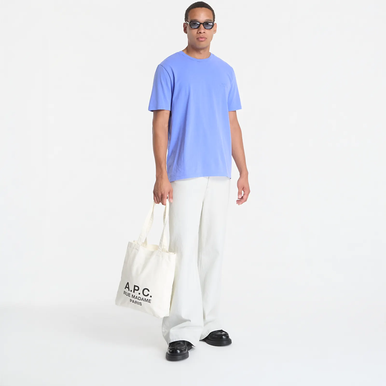 T-shirts A.P.C. T-Shirt Gabby UNISEX Blueberry