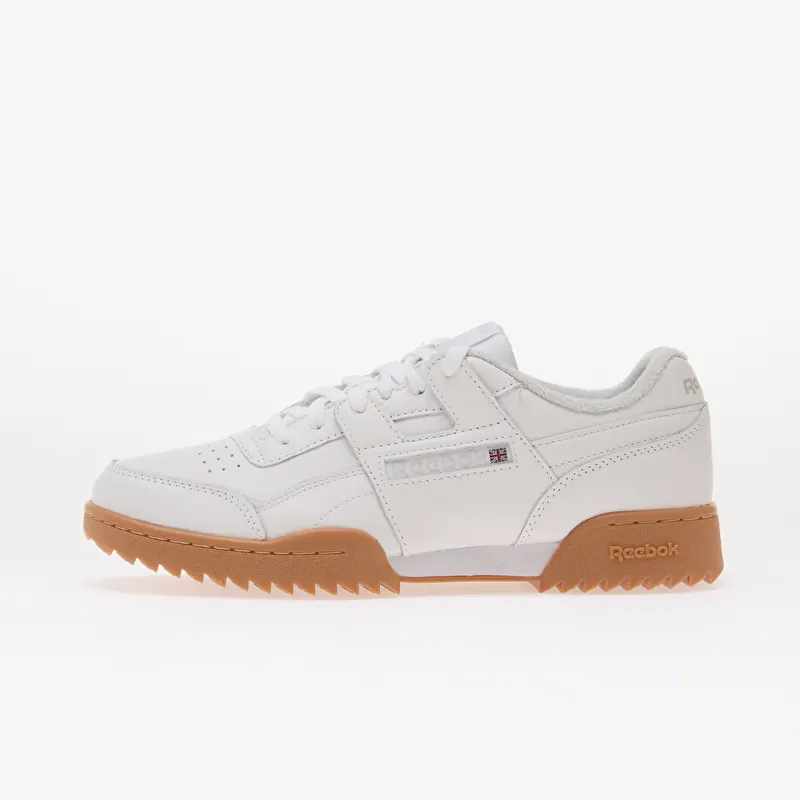 Reebok Workout Plus Ripple White/ White/ Gum